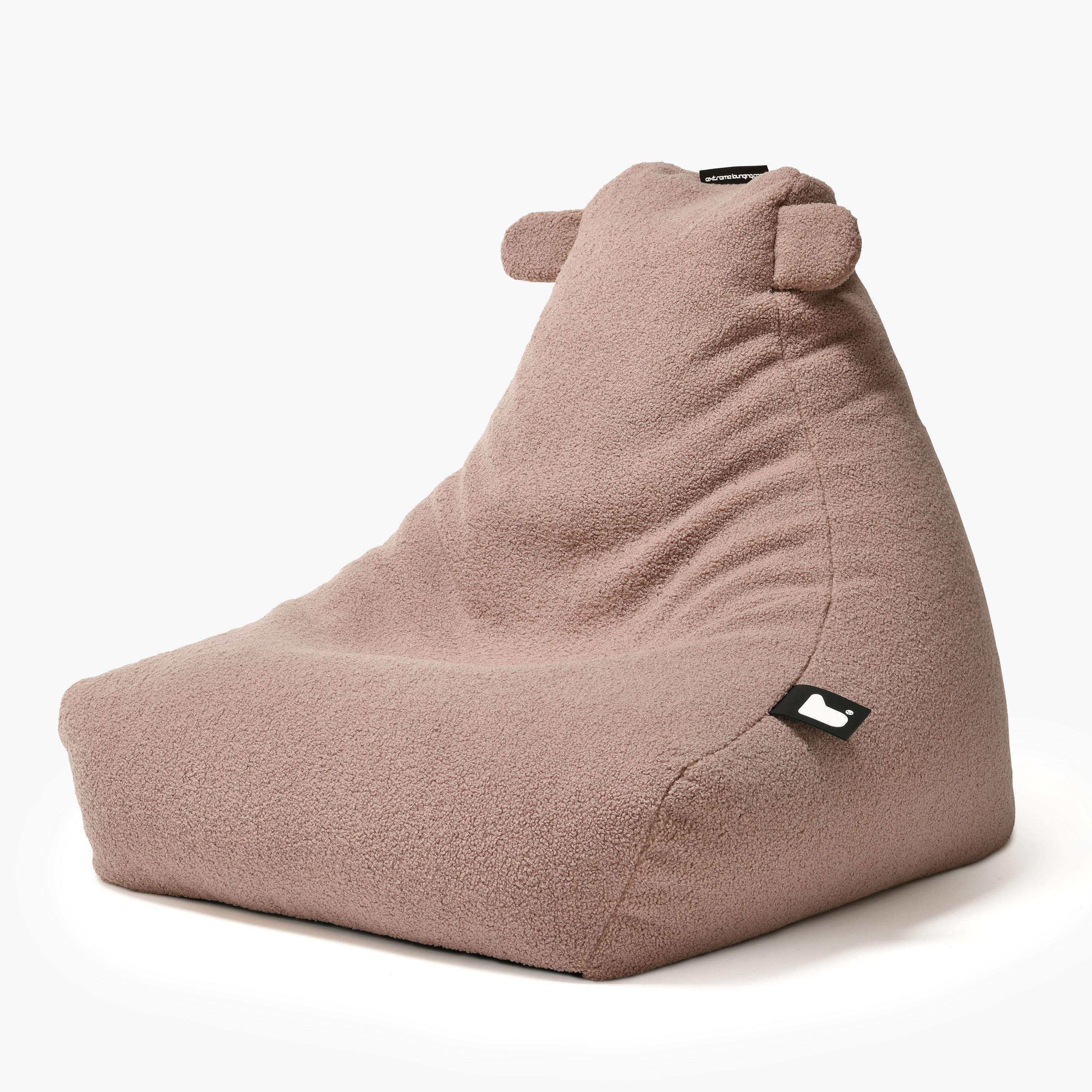 Extreme Lounging Mini Teddy Bean Bag