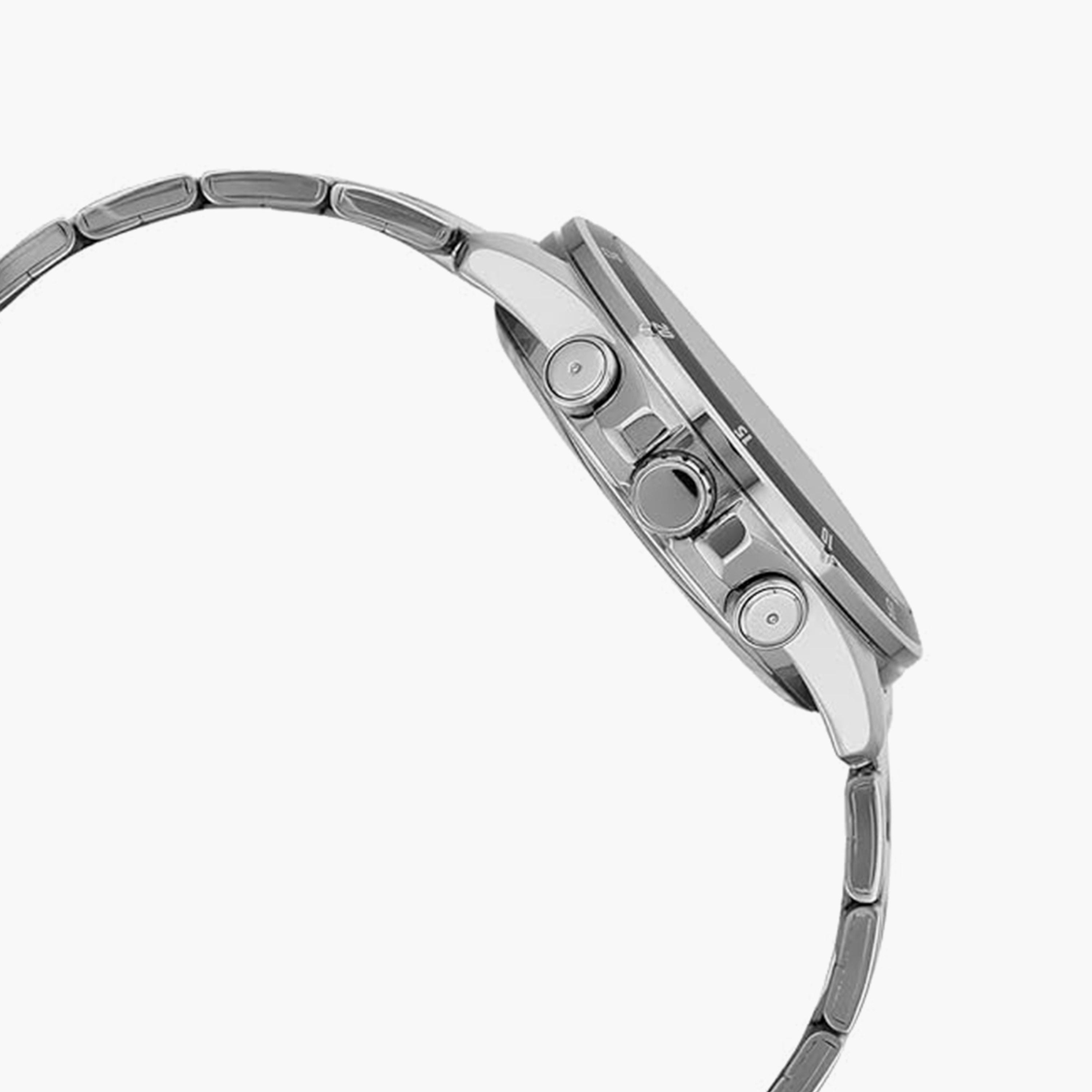 Casio Men's 43MM Silver Analog Stainless Steel Strap Watch | MTP-1374D-1A3VDF-men-watchesandjewellery-watches-image-5