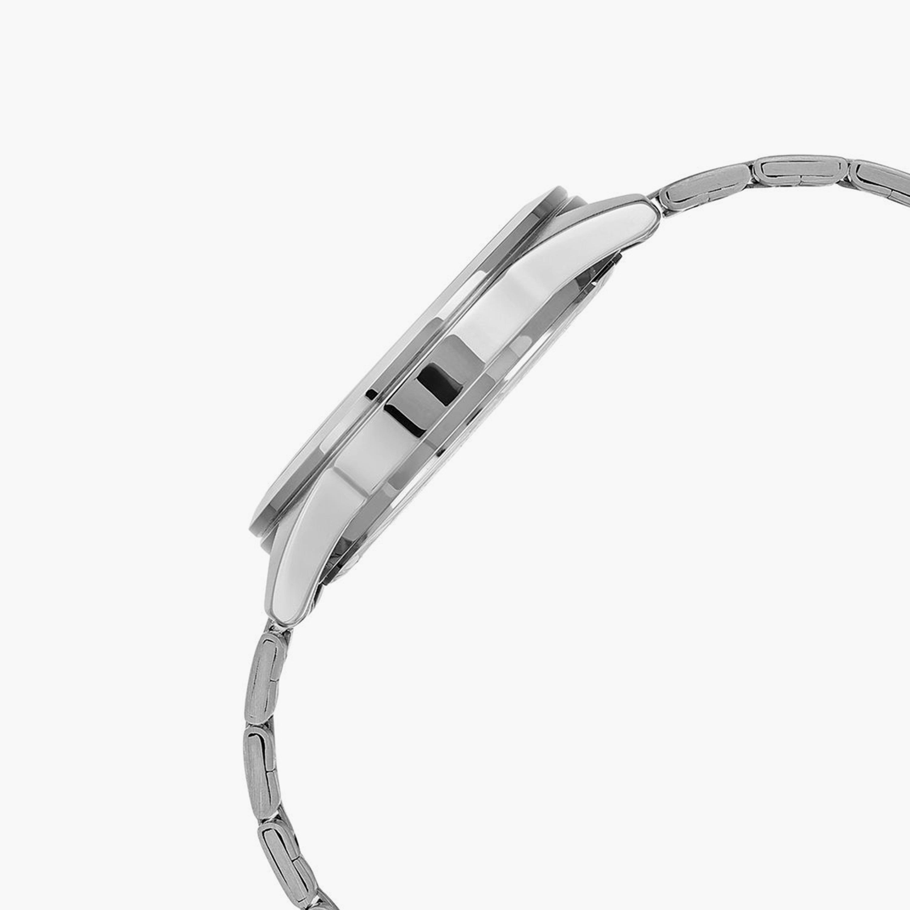 كاسيو- ساعة رجالية تناظرية حزام ستانلس ستيل لون فضي  41 مم | MTP-VD03D-3A1UDF-men-watchesandjewellery-watches-image-4