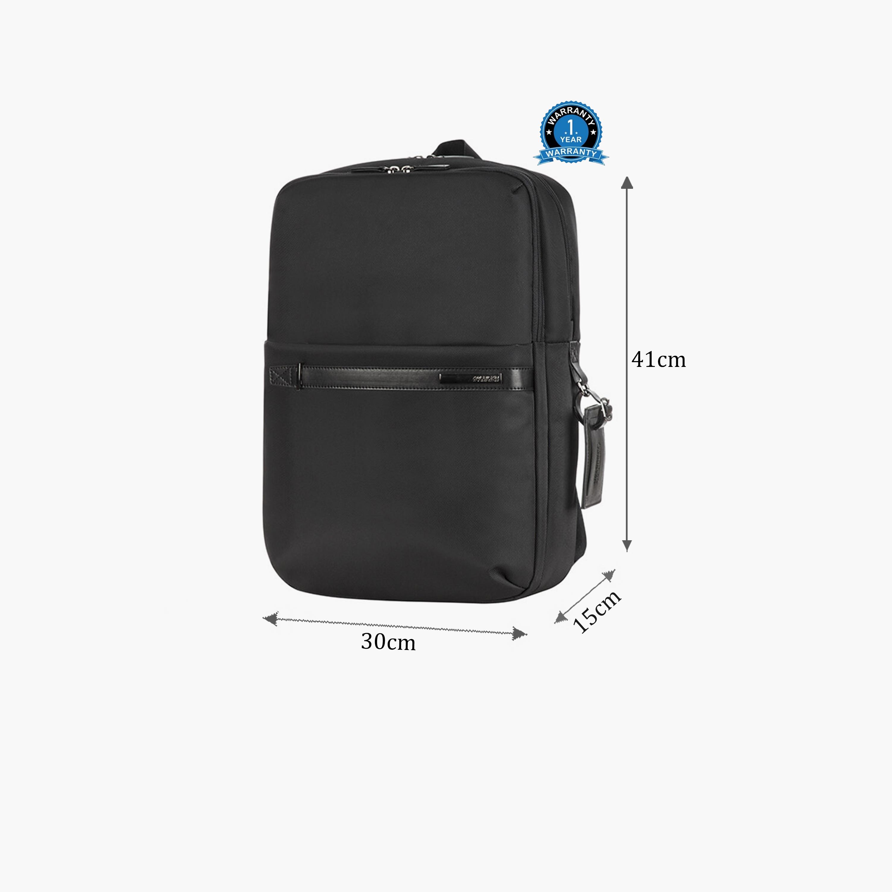 American Tourister 30L Backpack, Polyester, Adjustable Shoulder Straps | DR409004-school-bagsandbackpacks-backpacks-image-2