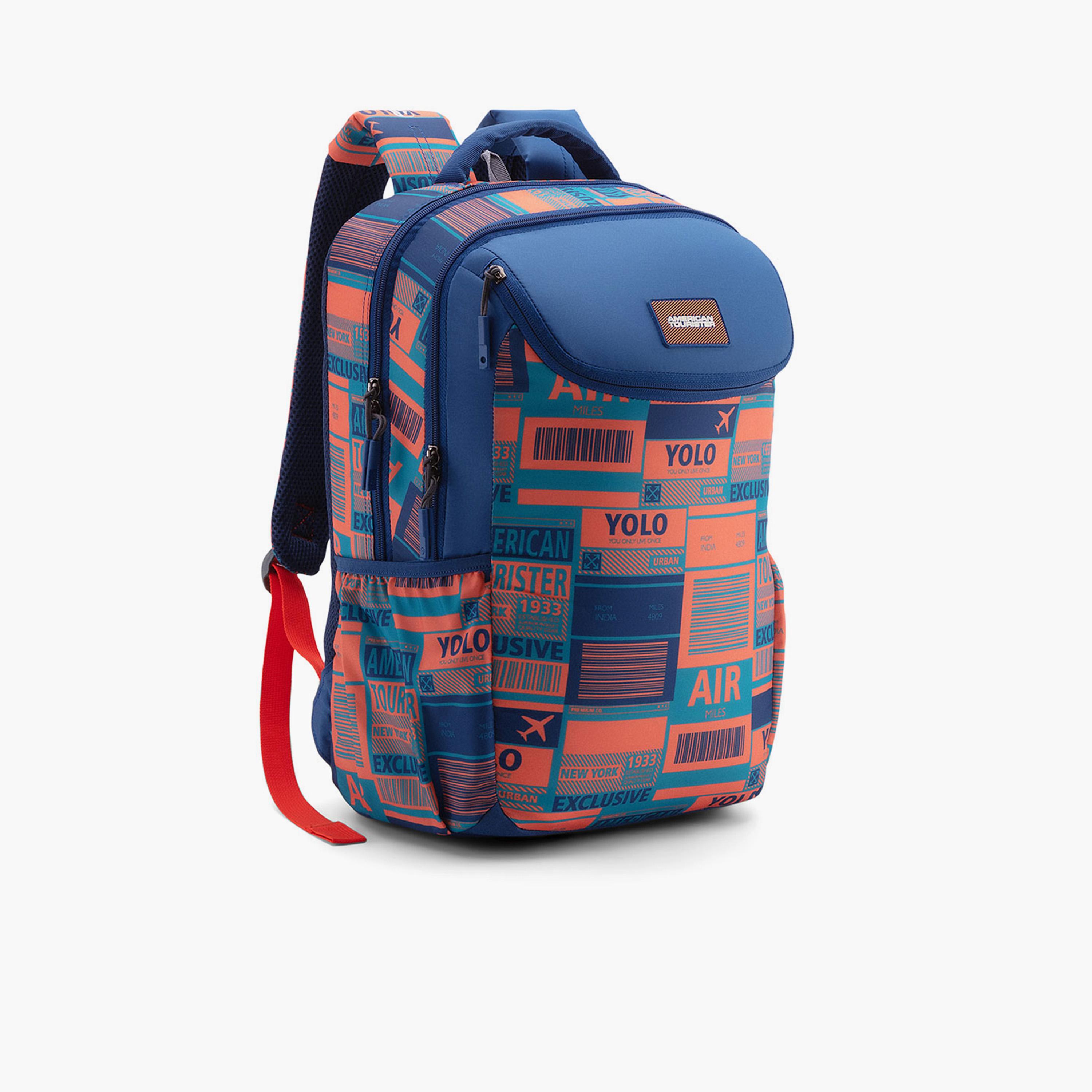 اميريكان توريستر- شنطة ظهر 30.5 لتر، بوليستر، أحزمة كتف قابلة للتعديل | LN901002-school-bagsandbackpacks-backpacks-image-5