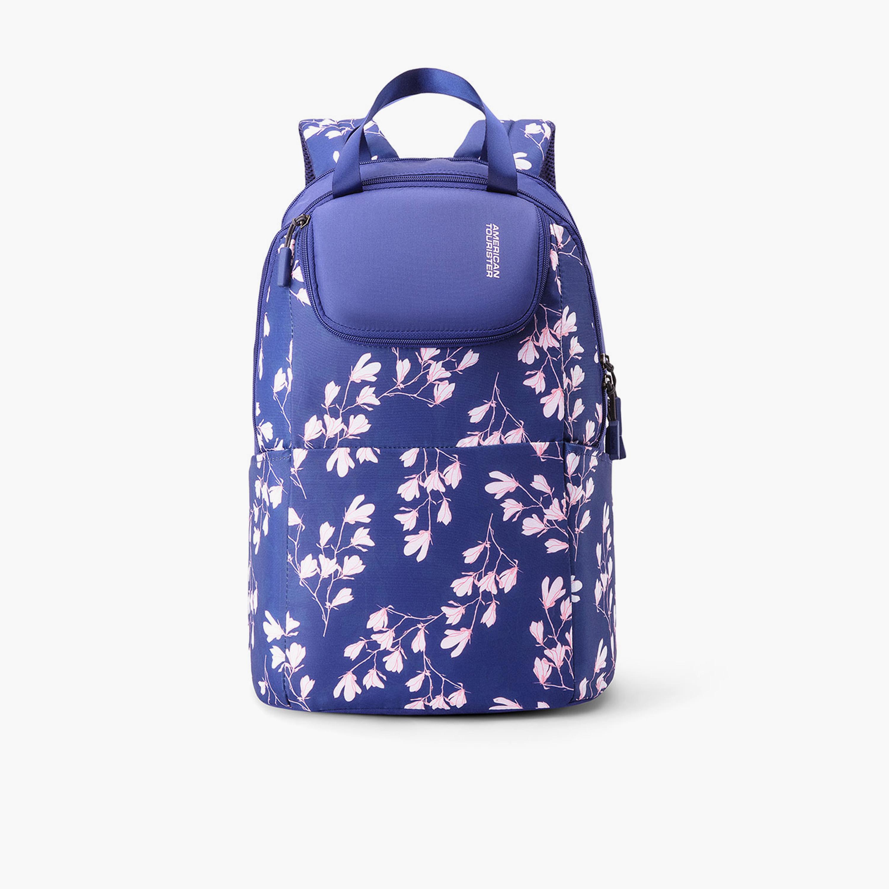American Tourister 25L Backpack, Polyester, Adjustable Shoulder Straps | LO241001-school-bagsandbackpacks-backpacks-image-1