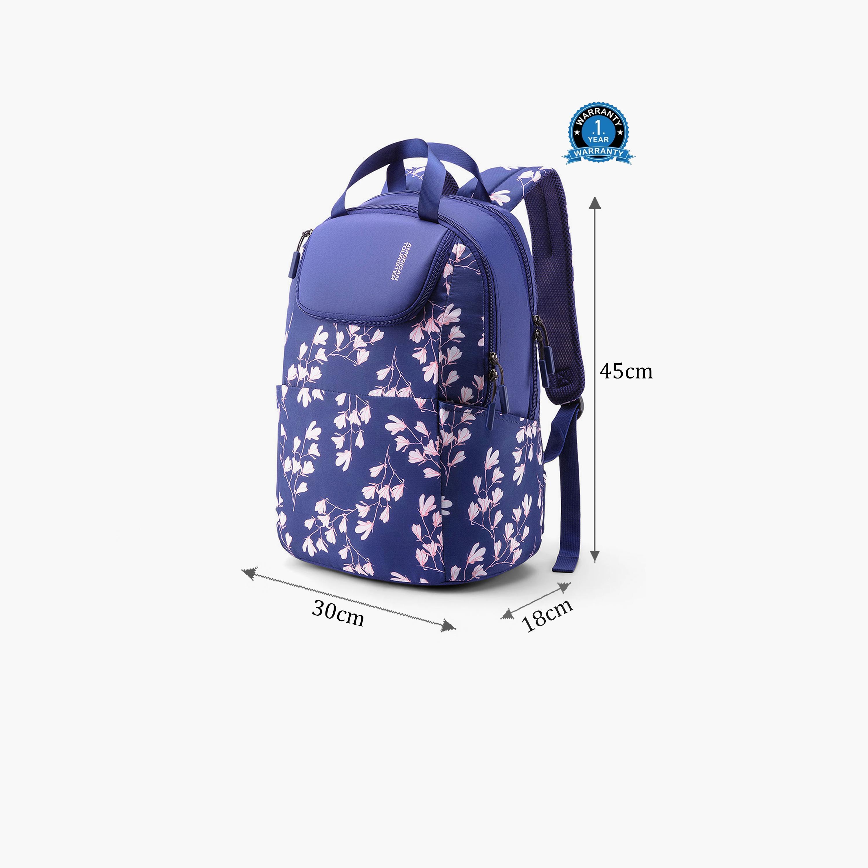 اميريكان توريستر- شنطة ظهر 25 لتر، بوليستر، أحزمة كتف قابلة للتعديل | LO241001-school-bagsandbackpacks-backpacks-image-2