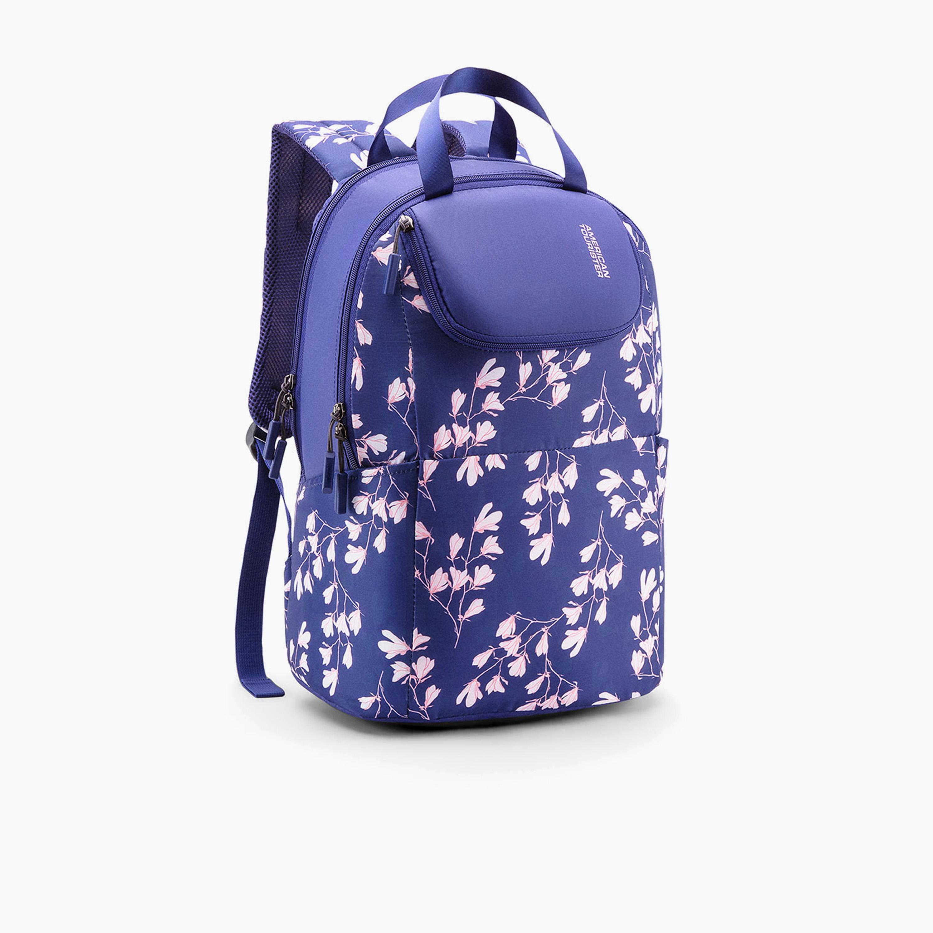 American Tourister 25L Backpack, Polyester, Adjustable Shoulder Straps | LO241001-school-bagsandbackpacks-backpacks-image-5