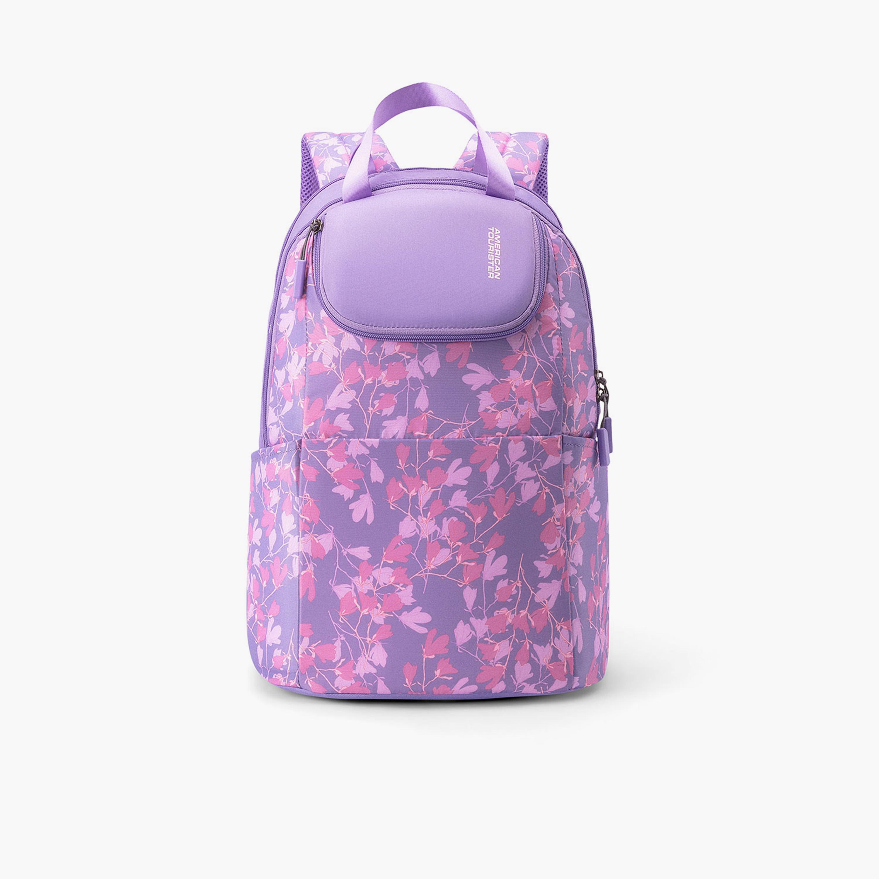 American Tourister 25L Backpack, Polyester, Adjustable Shoulder Straps | LO260001-school-bagsandbackpacks-backpacks-image-1