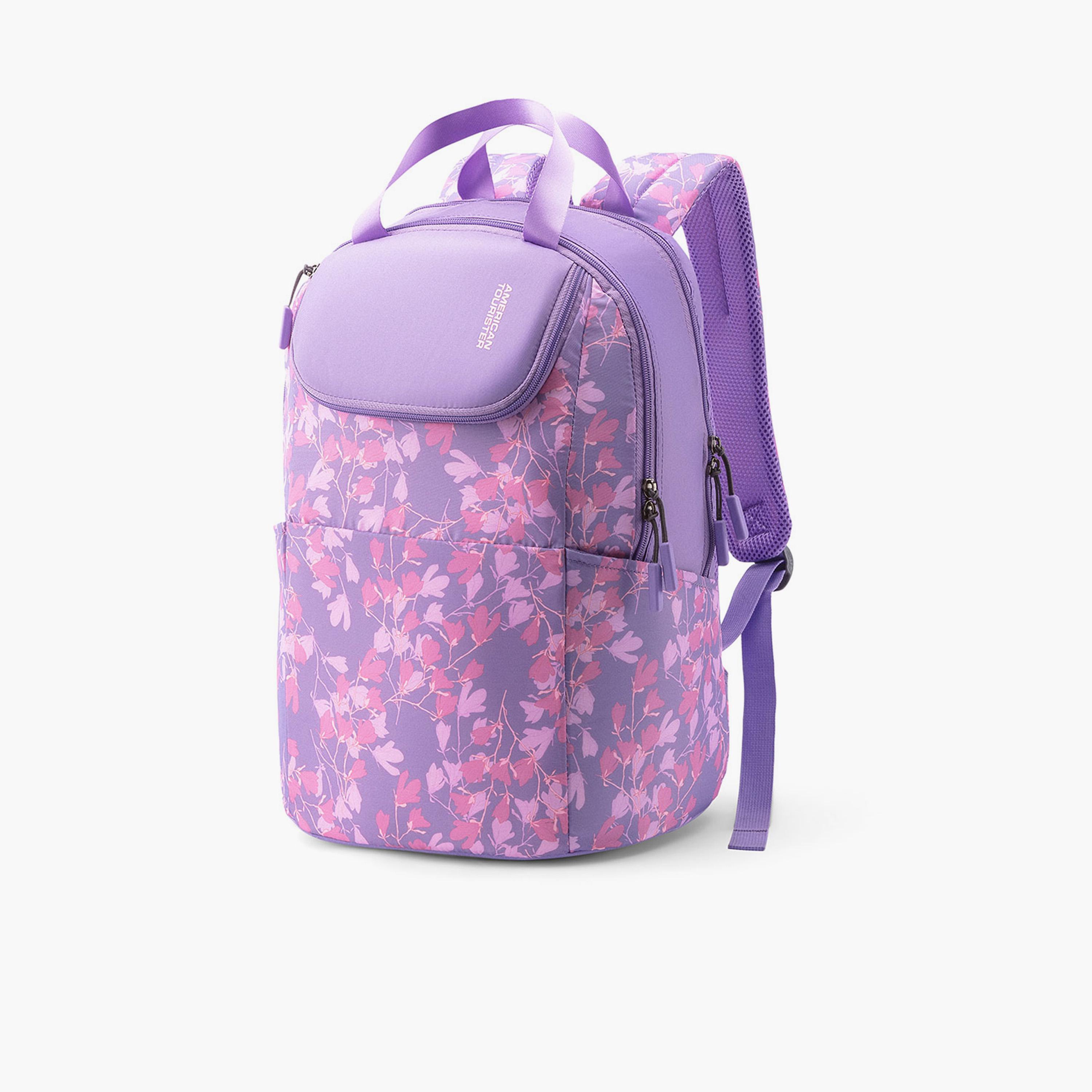 American Tourister 25L Backpack, Polyester, Adjustable Shoulder Straps | LO260001-school-bagsandbackpacks-backpacks-image-4