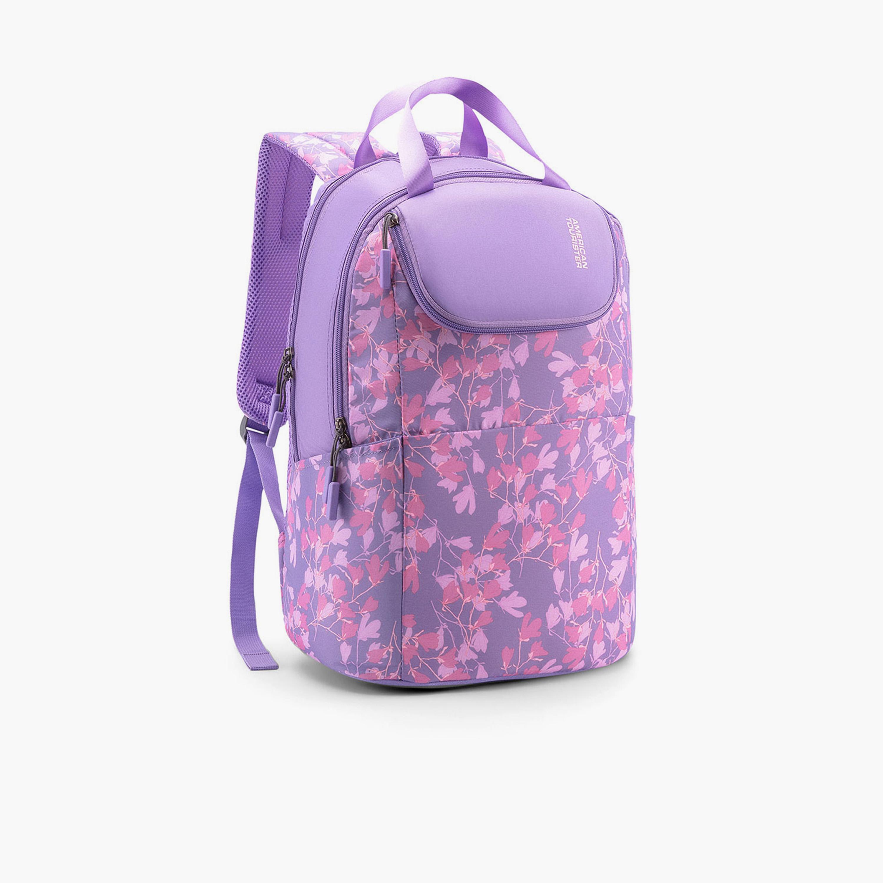 American Tourister 25L Backpack, Polyester, Adjustable Shoulder Straps | LO260001-school-bagsandbackpacks-backpacks-image-5