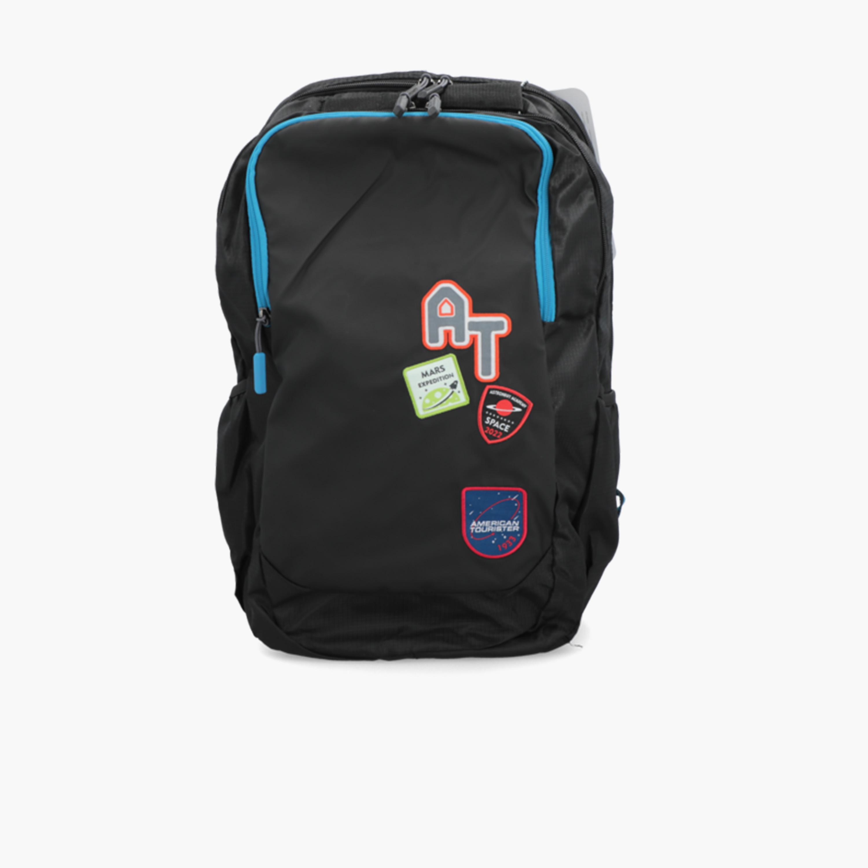 American Tourister 32L Backpack, Polyester, Adjustable Shoulder Straps | LO809001-school-bagsandbackpacks-backpacks-image-1