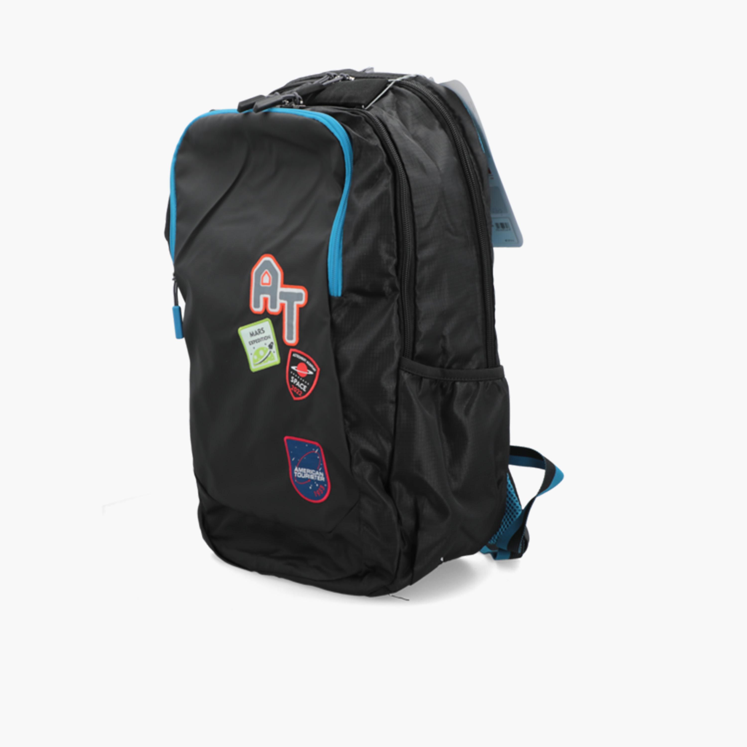 American Tourister 32L Backpack, Polyester, Adjustable Shoulder Straps | LO809001-school-bagsandbackpacks-backpacks-image-5