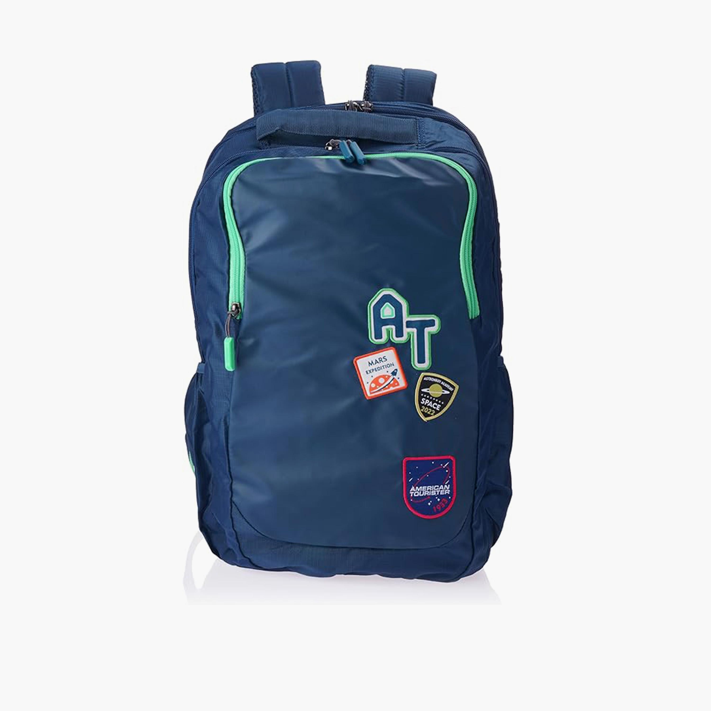 American Tourister 32L Backpack, Polyester, Adjustable Shoulder Straps | LO811001-school-bagsandbackpacks-backpacks-image-1