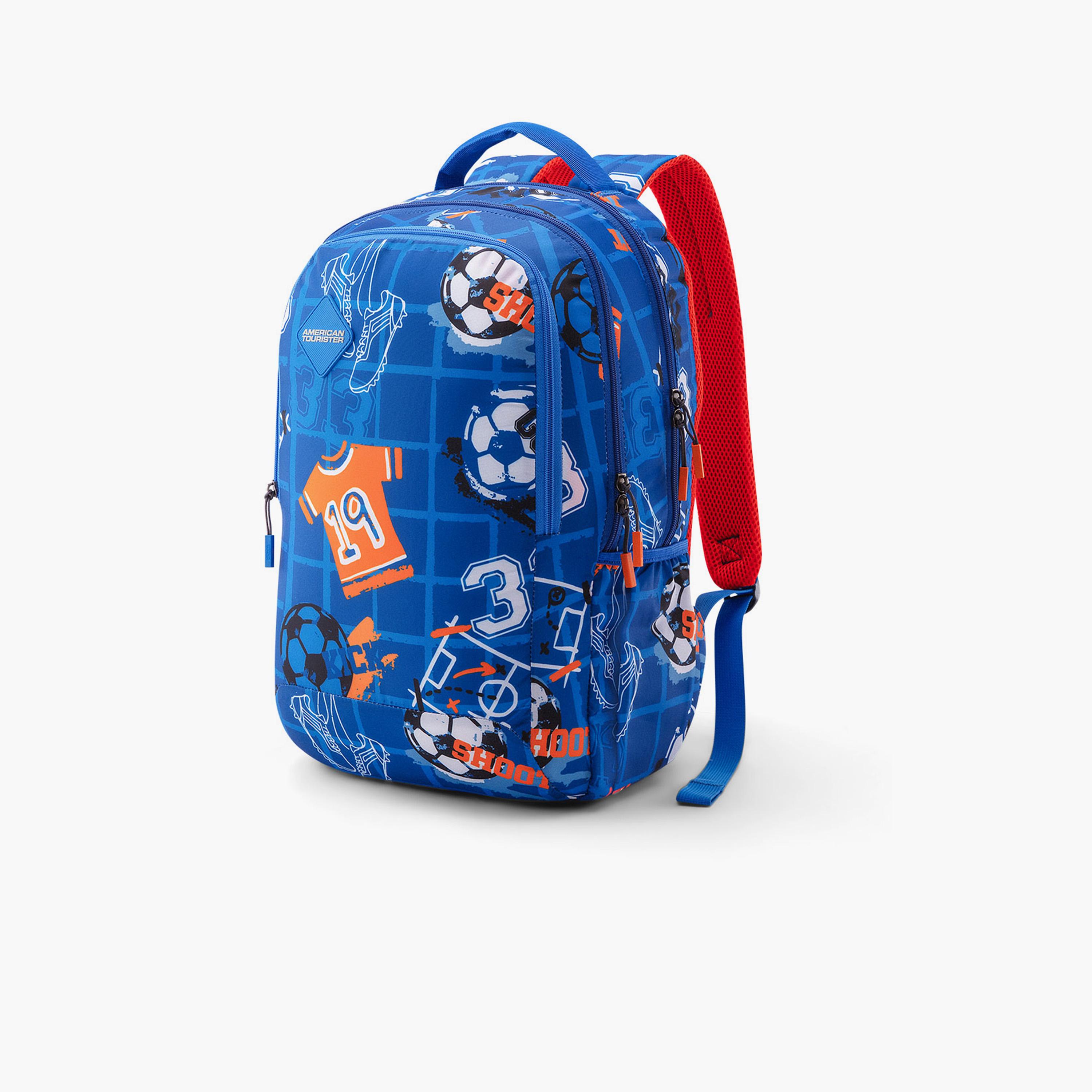 اميريكان توريستر- شنطة ظهر 31 لتر، بوليستر، أحزمة كتف قابلة للتعديل | LP301001-school-bagsandbackpacks-backpacks-image-1