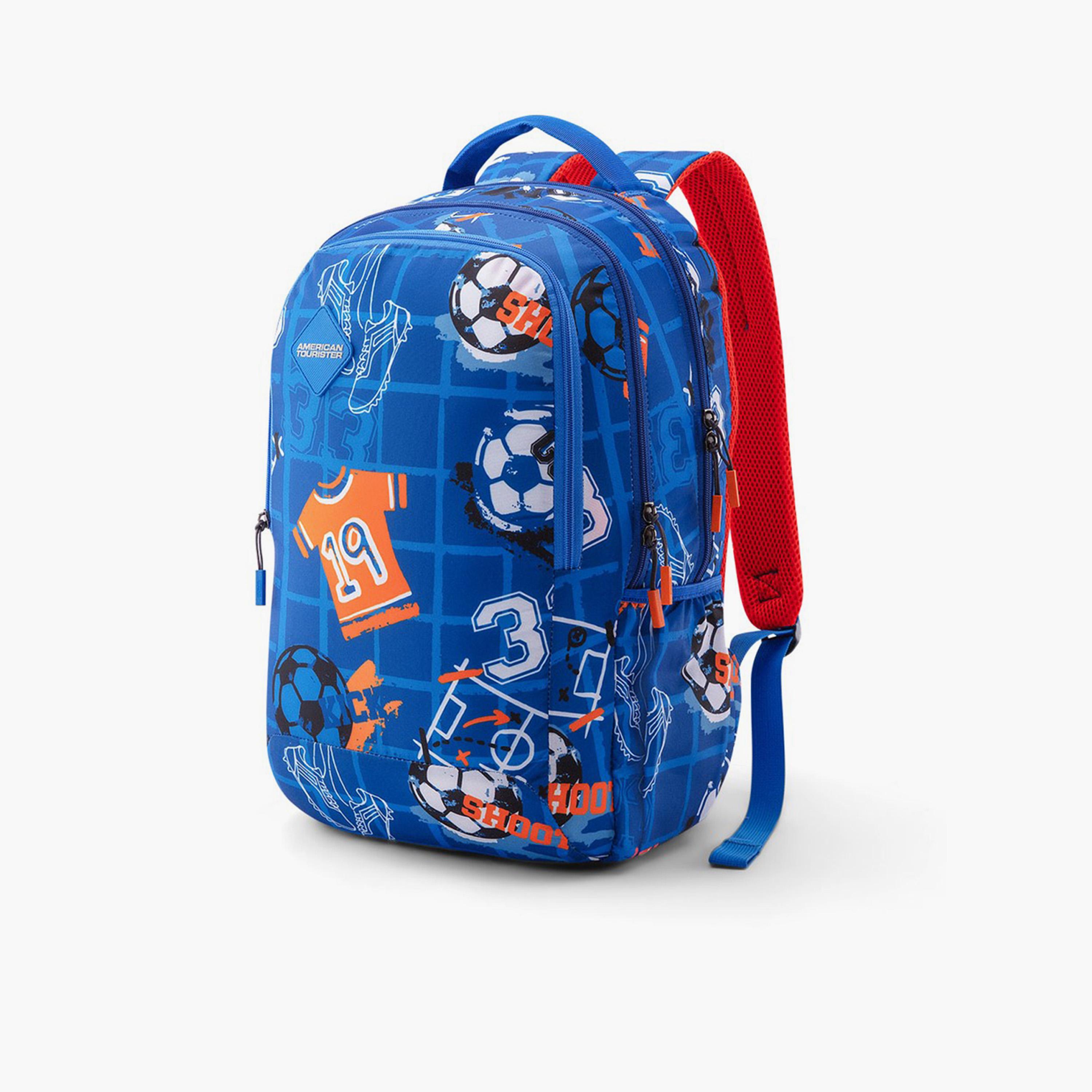 اميريكان توريستر- شنطة ظهر 31 لتر، بوليستر، أحزمة كتف قابلة للتعديل | LP301001-school-bagsandbackpacks-backpacks-image-4