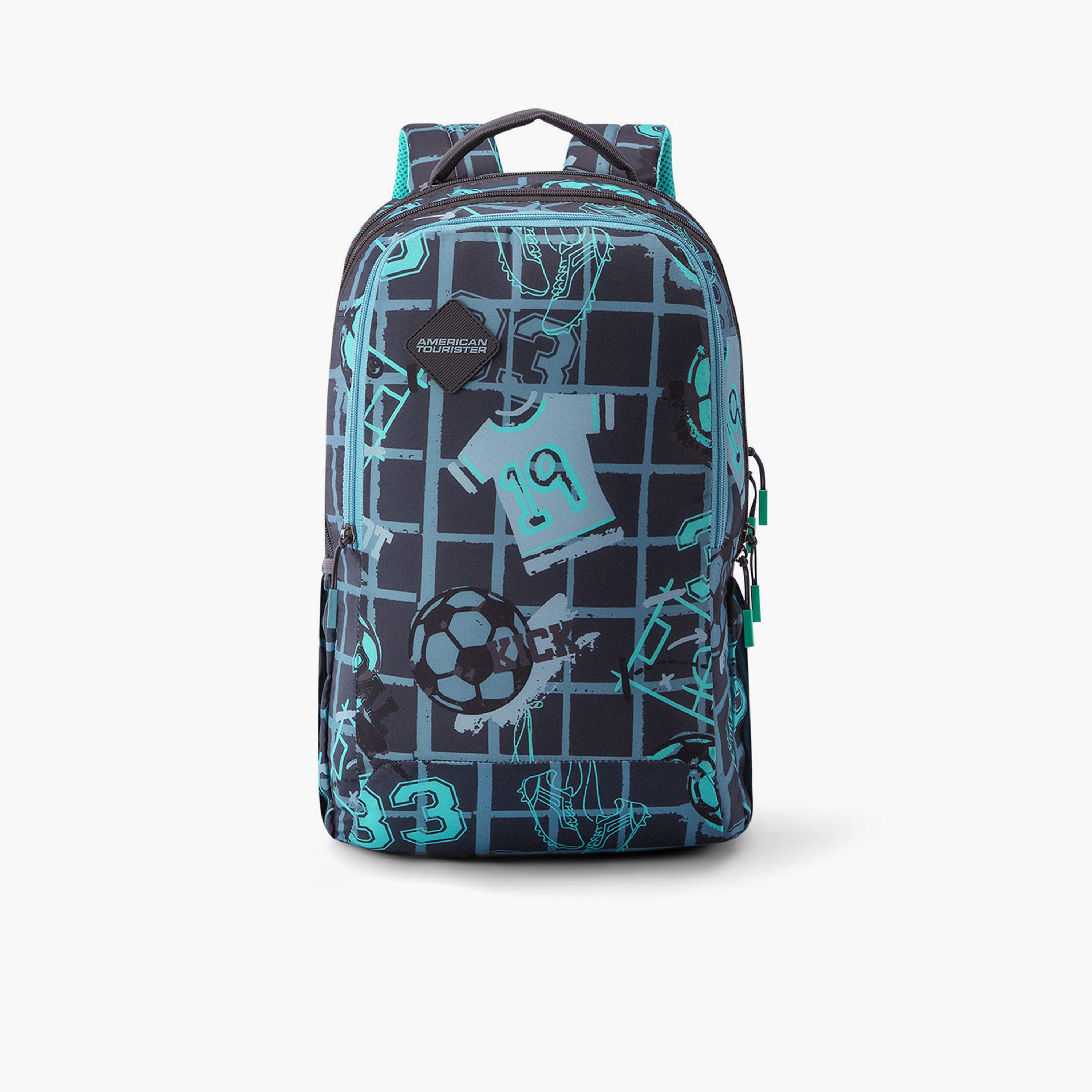 اميريكان توريستر- شنطة ظهر 31 لتر، بوليستر، أحزمة كتف قابلة للتعديل | LP308001-school-bagsandbackpacks-backpacks-image-1