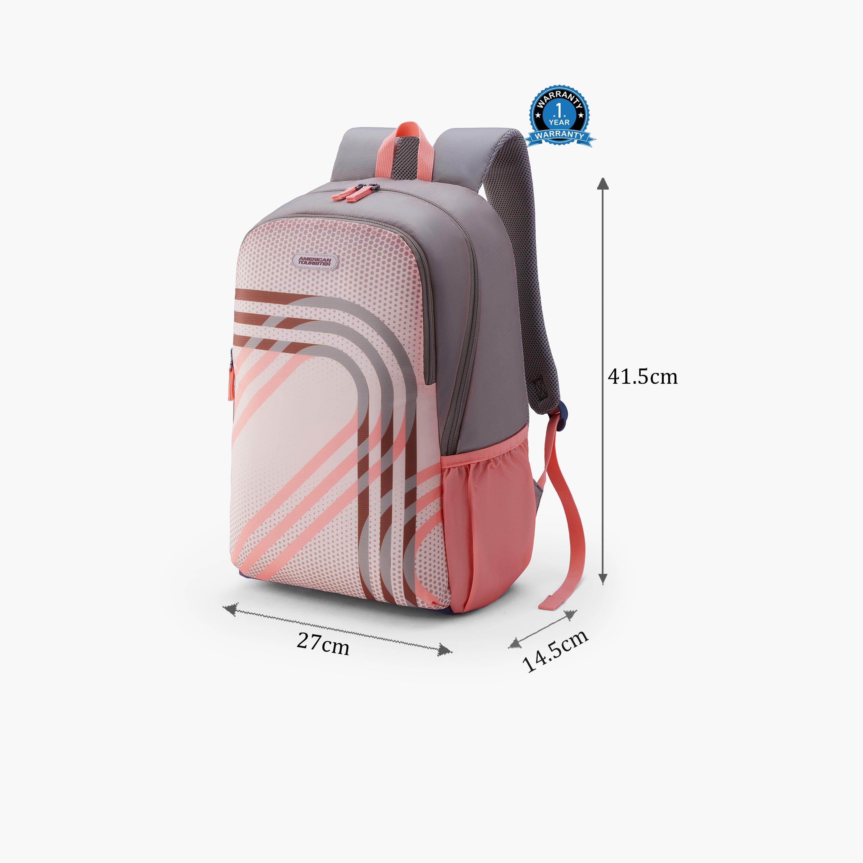 اميريكان توريستر- شنطة ظهر 20 لتر، بوليستر، أحزمة كتف قابلة للتعديل | SL413001-school-bagsandbackpacks-backpacks-image-2