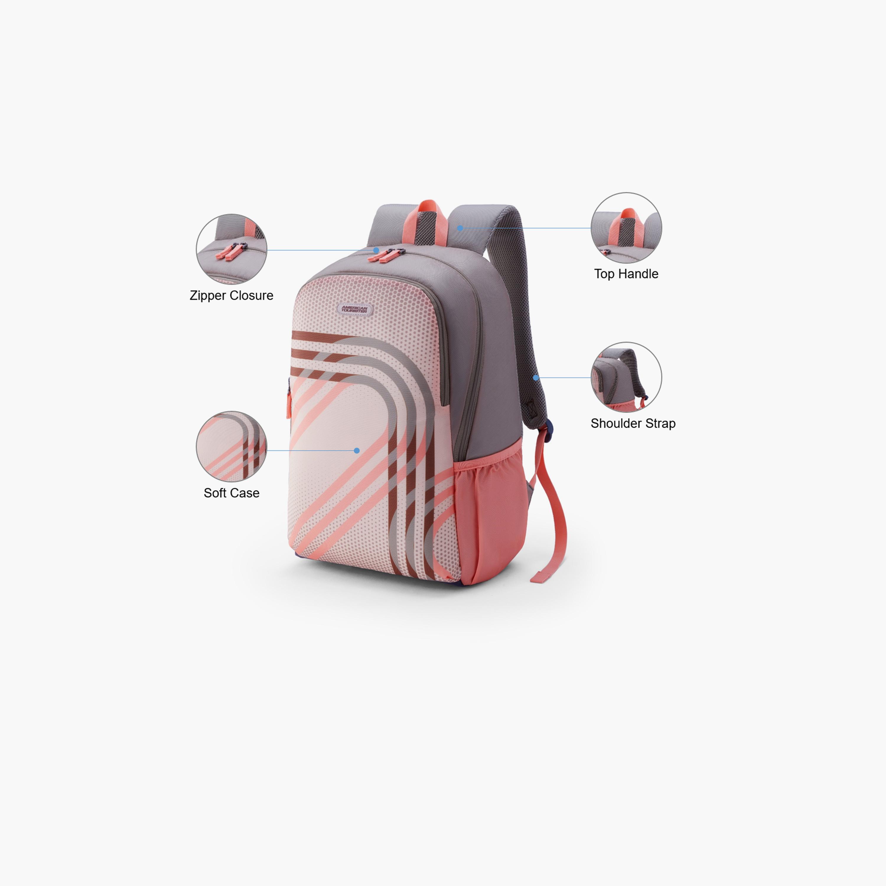 اميريكان توريستر- شنطة ظهر 20 لتر، بوليستر، أحزمة كتف قابلة للتعديل | SL413001-school-bagsandbackpacks-backpacks-image-3