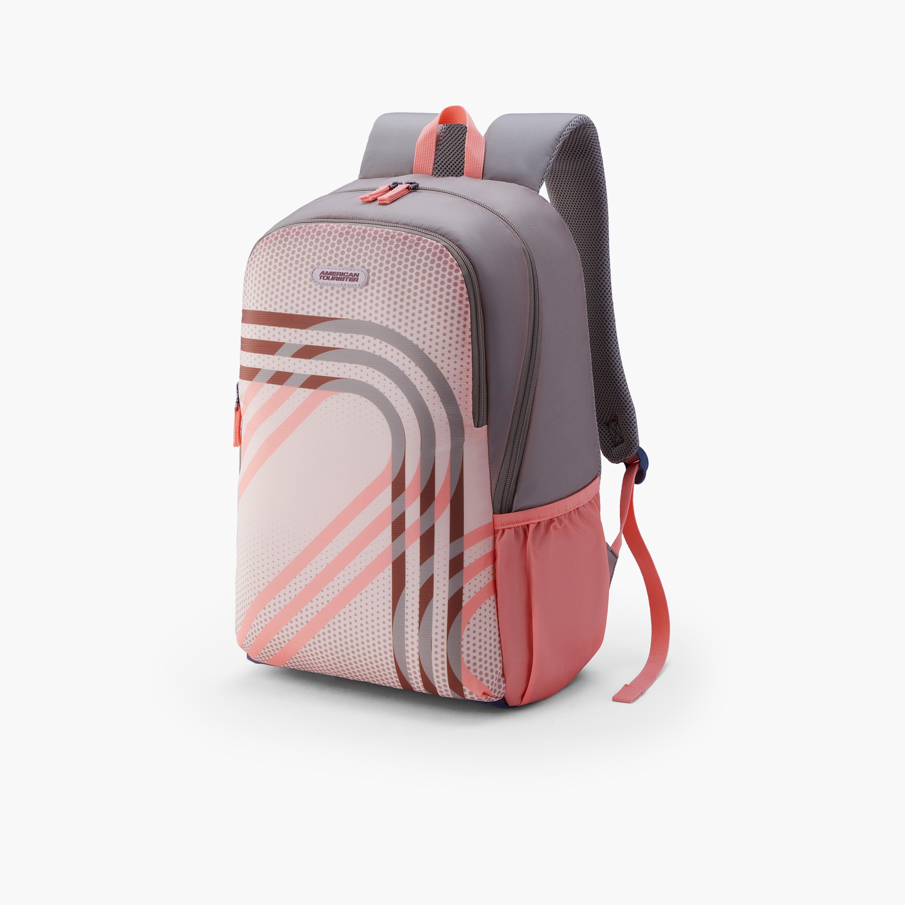 American Tourister 20L Backpack, Polyester, Adjustable Shoulder Straps | SL413001-school-bagsandbackpacks-backpacks-image-4