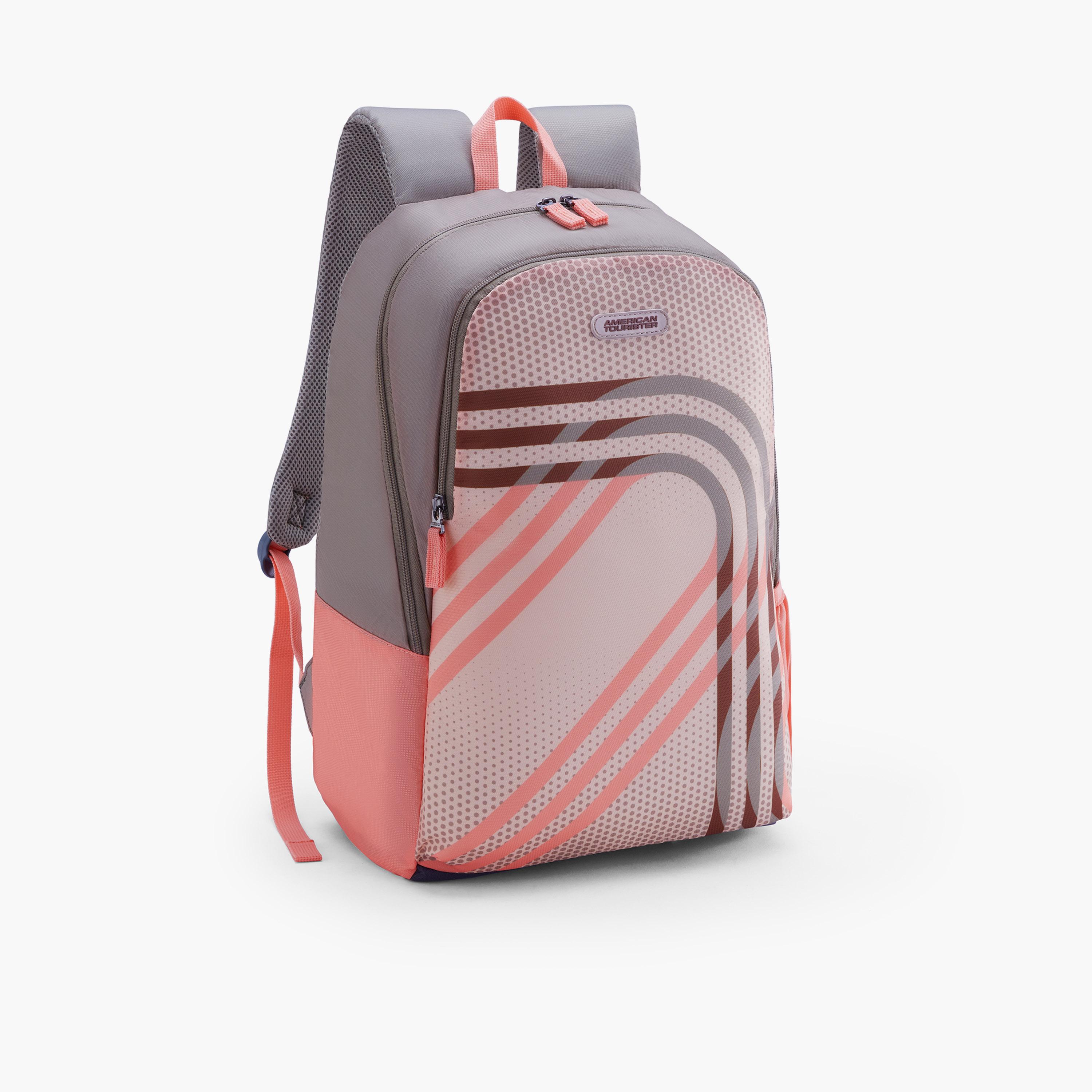 American Tourister 20L Backpack, Polyester, Adjustable Shoulder Straps | SL413001-school-bagsandbackpacks-backpacks-image-8