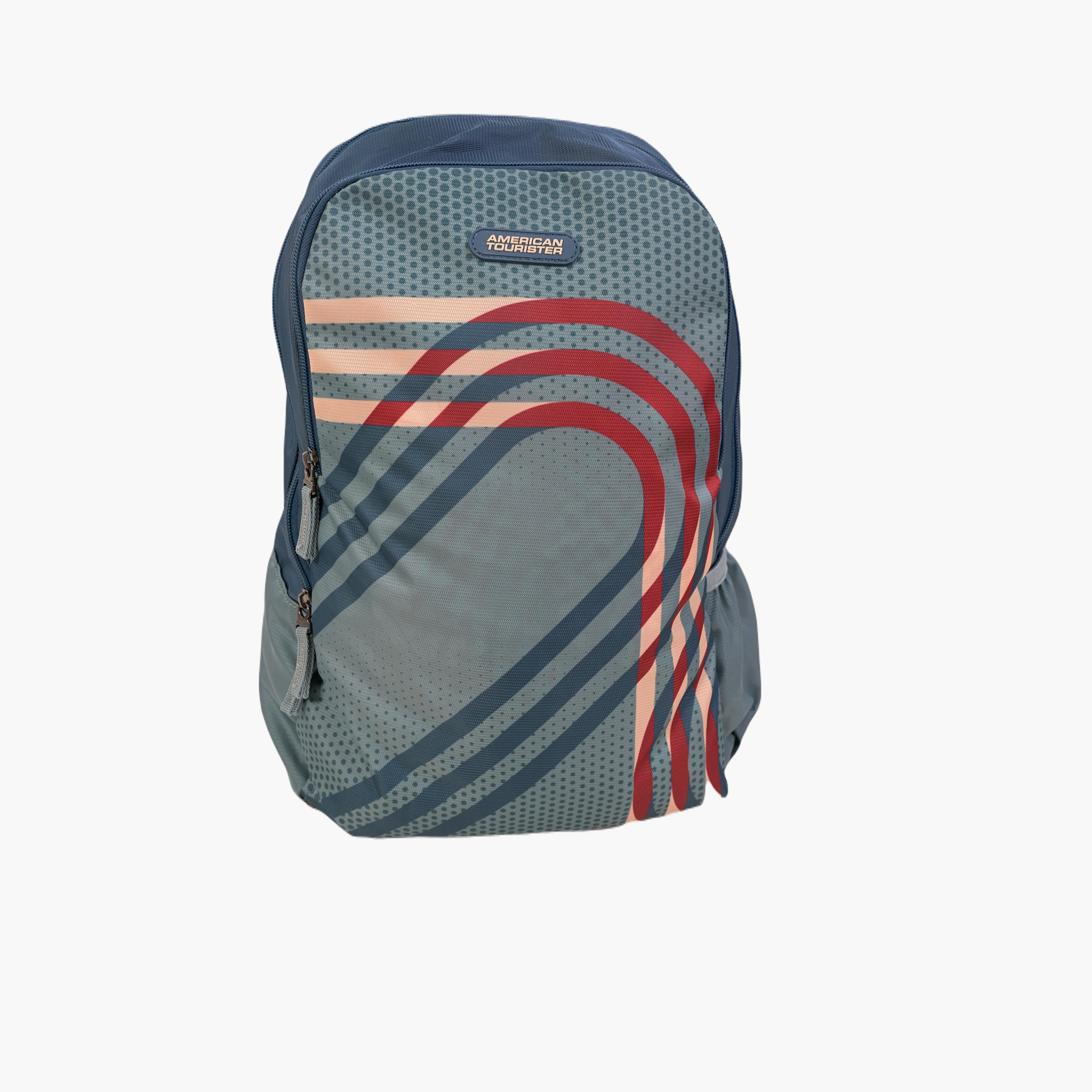 American Tourister 20L Backpack, Polyester, Adjustable Shoulder Straps | SL434001-school-bagsandbackpacks-backpacks-image-1