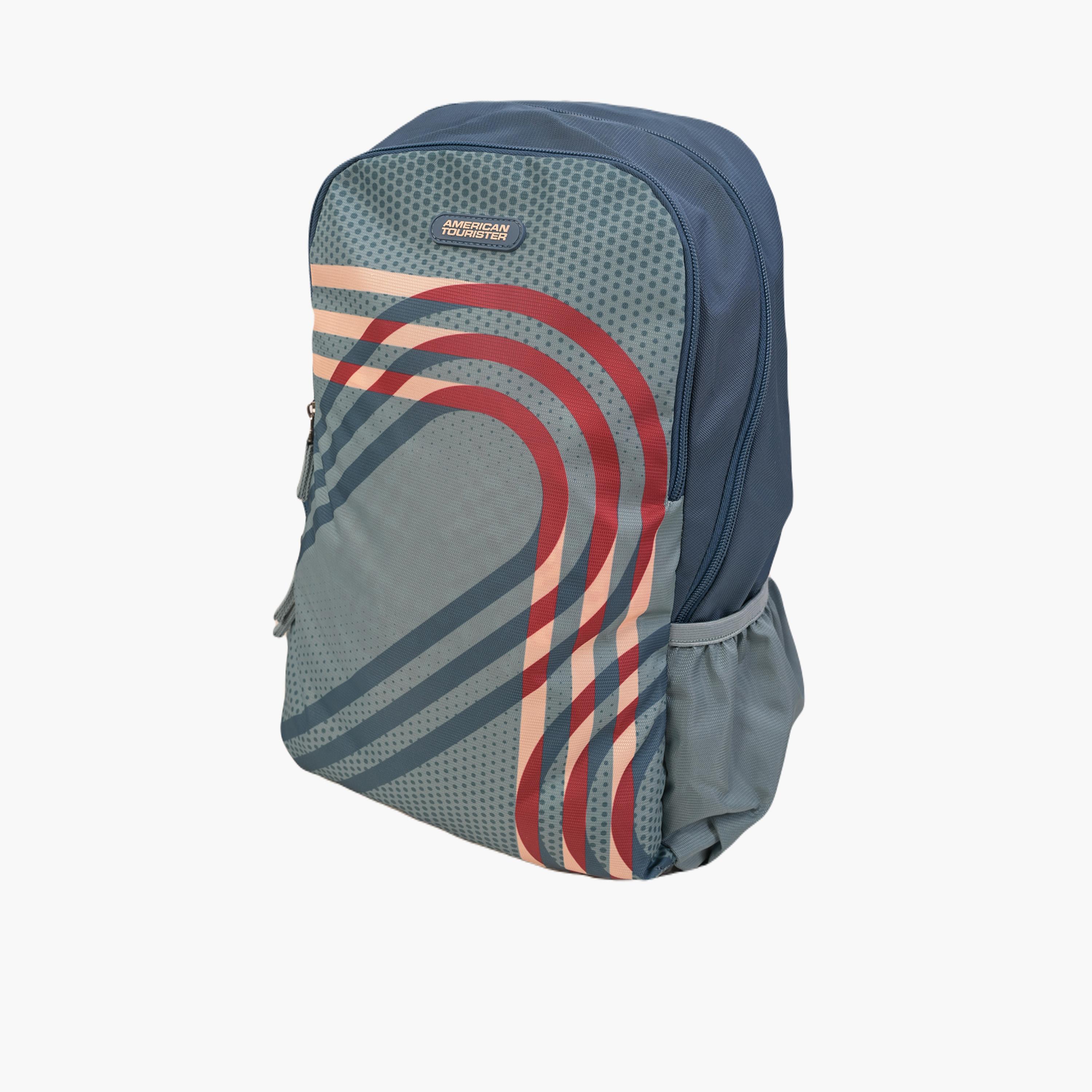American Tourister 20L Backpack, Polyester, Adjustable Shoulder Straps | SL434001-school-bagsandbackpacks-backpacks-image-4