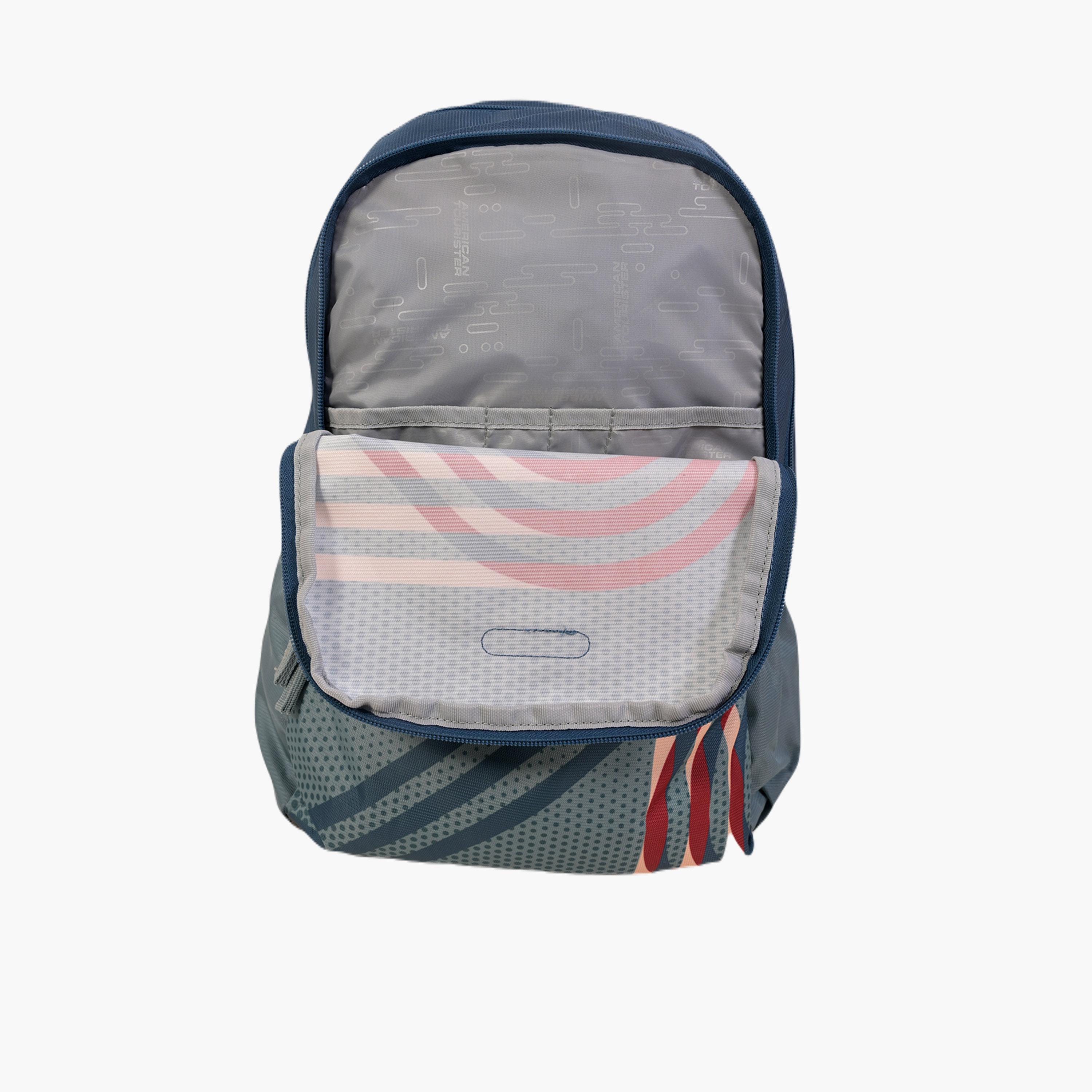American Tourister 20L Backpack, Polyester, Adjustable Shoulder Straps | SL434001-school-bagsandbackpacks-backpacks-image-8