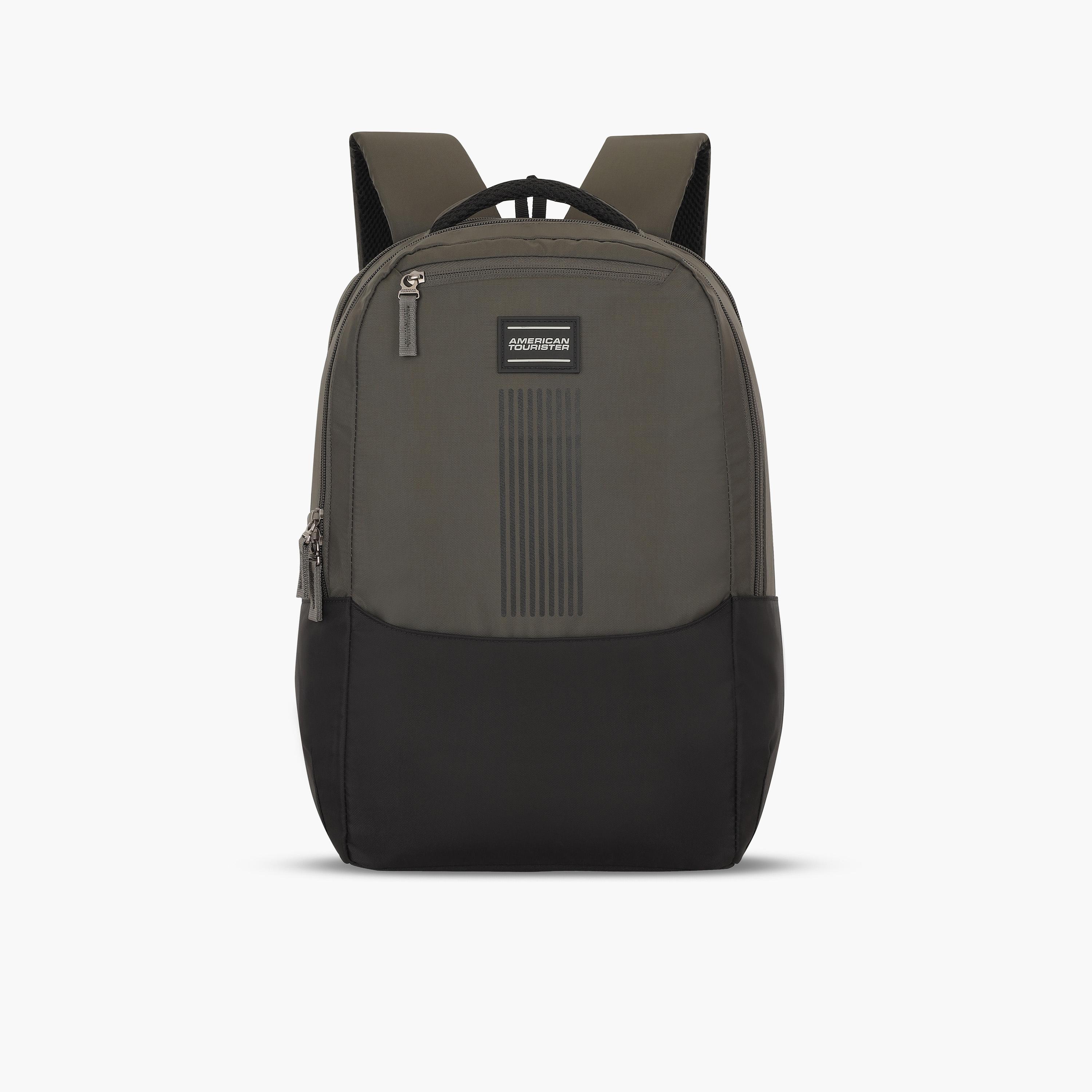 American Tourister 27L Backpack, Polyester, Adjustable Shoulder Straps | SH209001-school-bagsandbackpacks-backpacks-image-1