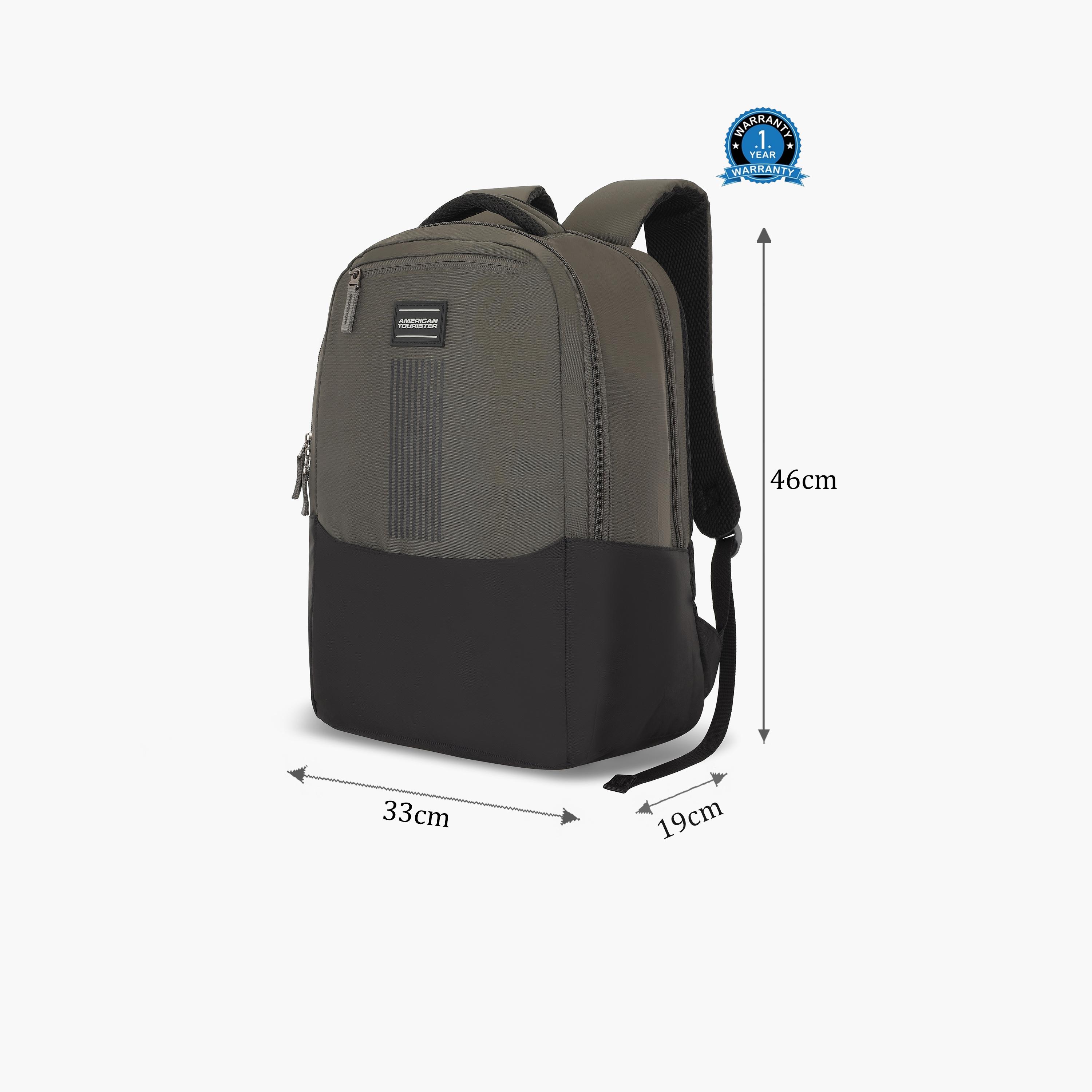 اميريكان توريستر- شنطة ظهر 27 لتر، بوليستر، أحزمة كتف قابلة للتعديل | SH209001-school-bagsandbackpacks-backpacks-image-2