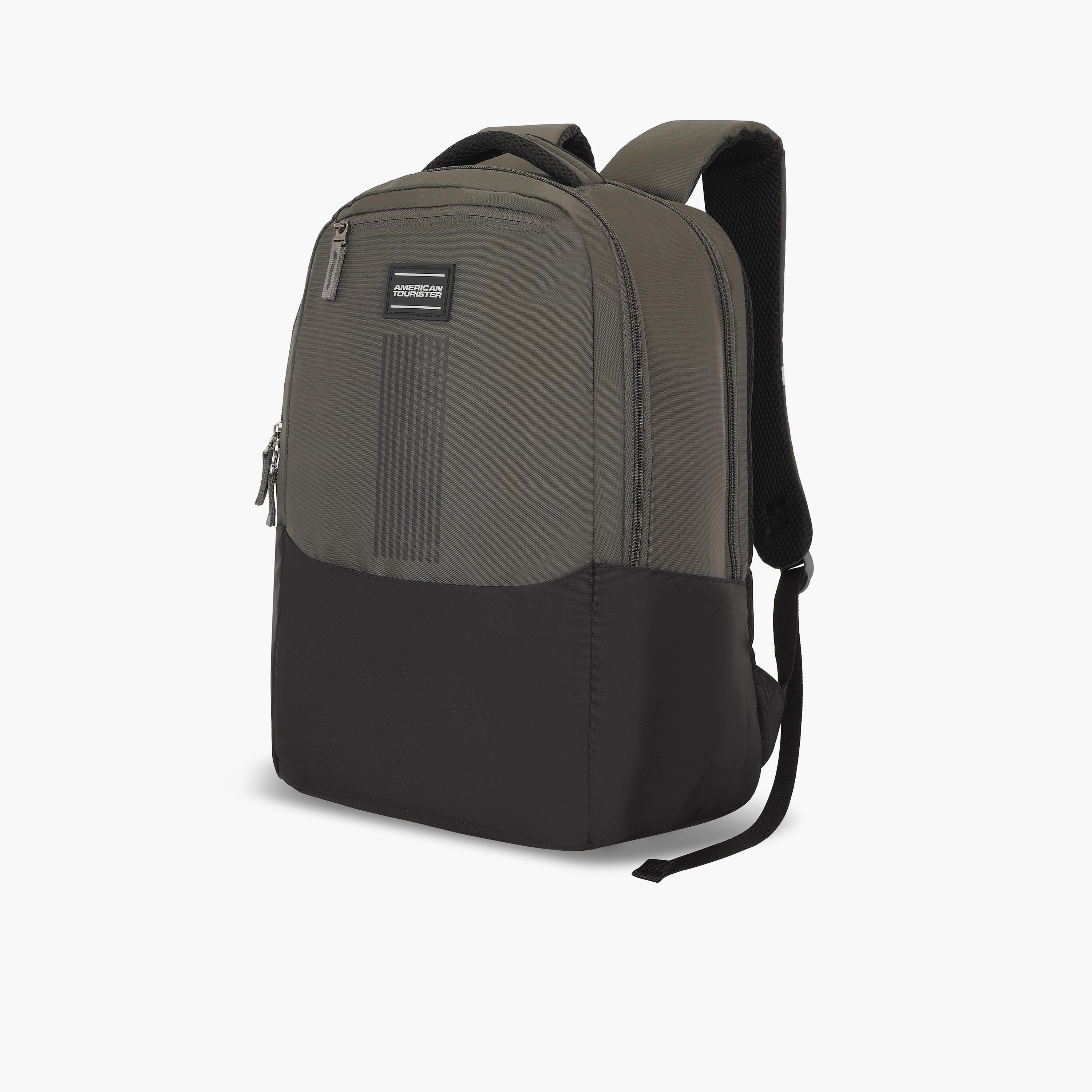 American Tourister 27L Backpack, Polyester, Adjustable Shoulder Straps | SH209001-school-bagsandbackpacks-backpacks-image-4