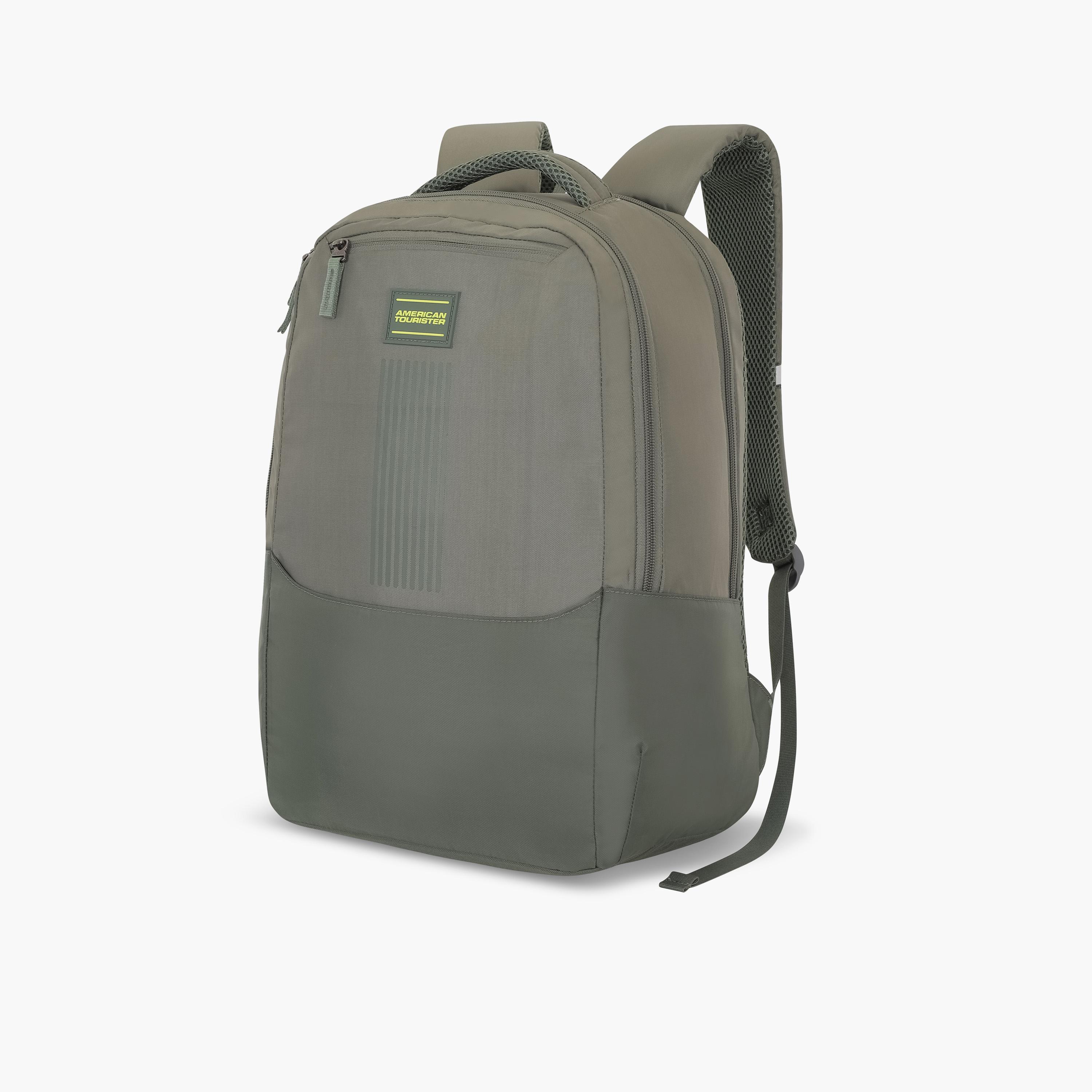 American Tourister 27L Backpack, Polyester, Adjustable Shoulder Straps | SH214001-school-bagsandbackpacks-backpacks-image-4