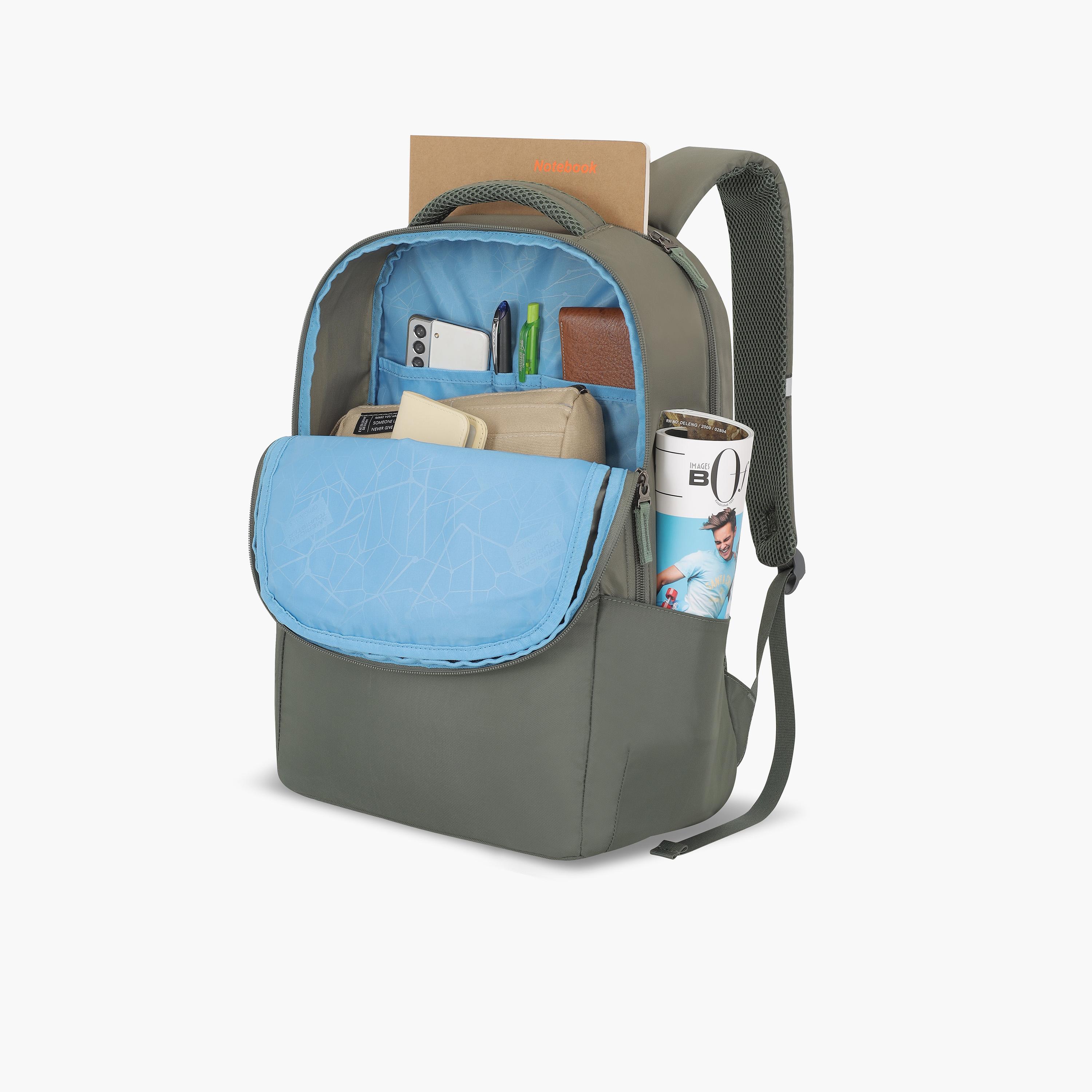 American Tourister 27L Backpack, Polyester, Adjustable Shoulder Straps | SH214001-school-bagsandbackpacks-backpacks-image-5