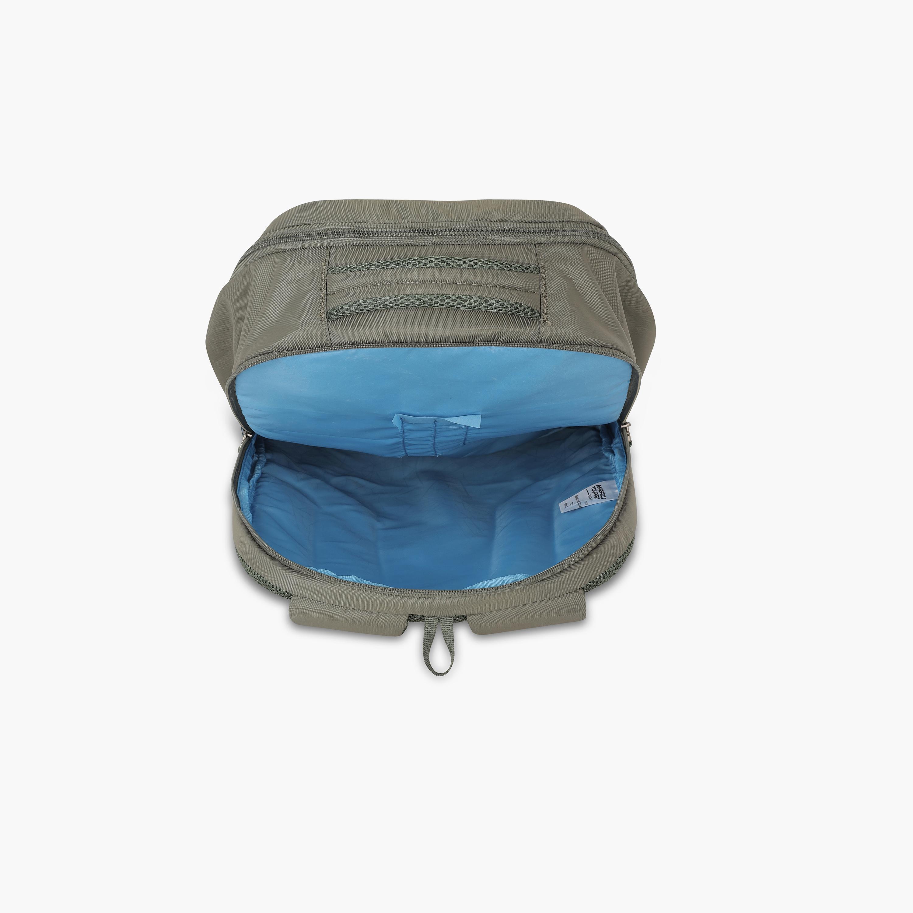 American Tourister 27L Backpack, Polyester, Adjustable Shoulder Straps | SH214001-school-bagsandbackpacks-backpacks-image-6