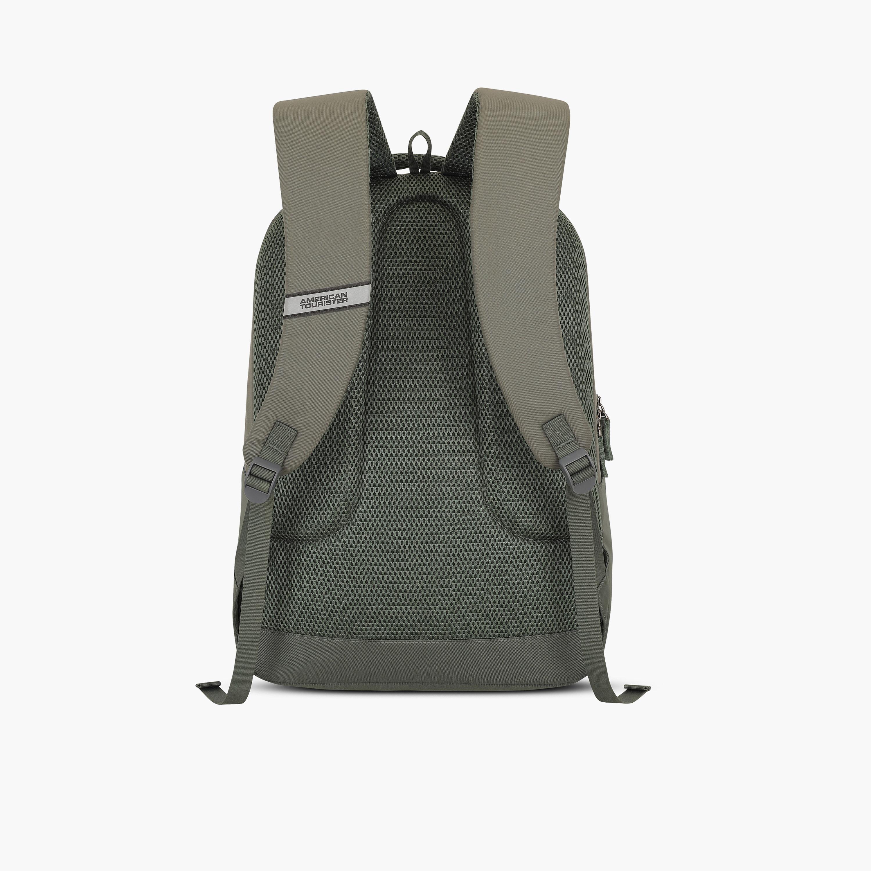 American Tourister 27L Backpack, Polyester, Adjustable Shoulder Straps | SH214001-school-bagsandbackpacks-backpacks-image-8