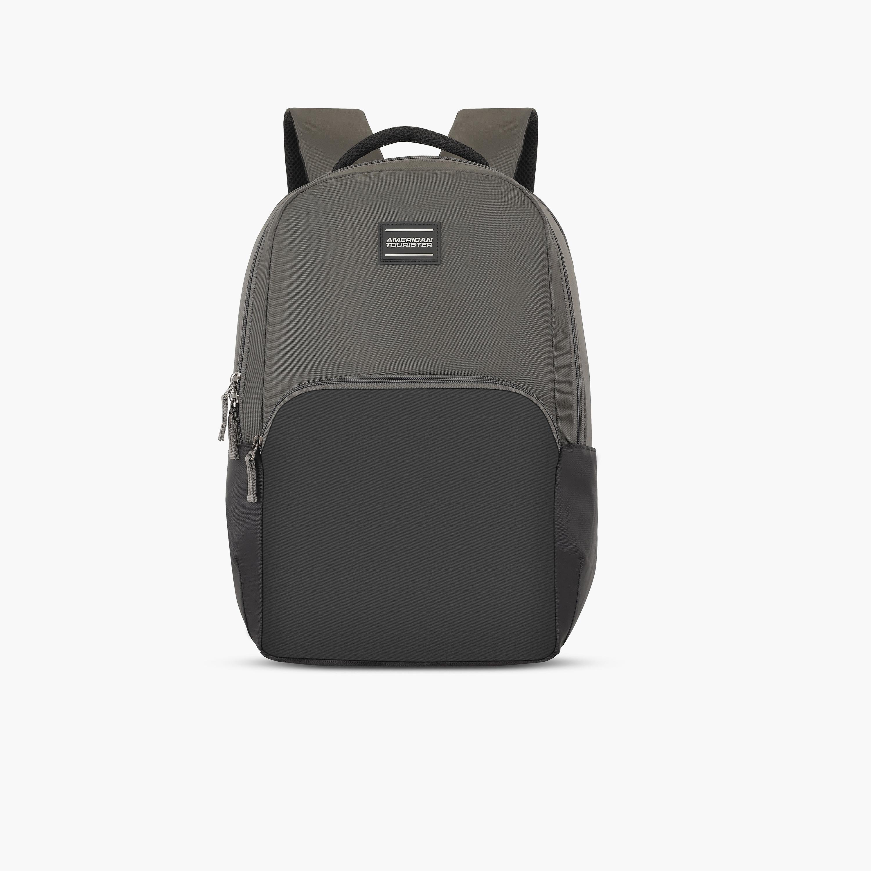 American Tourister 27L Backpack, Polyester, Adjustable Shoulder Straps | SH209002-school-bagsandbackpacks-backpacks-image-1