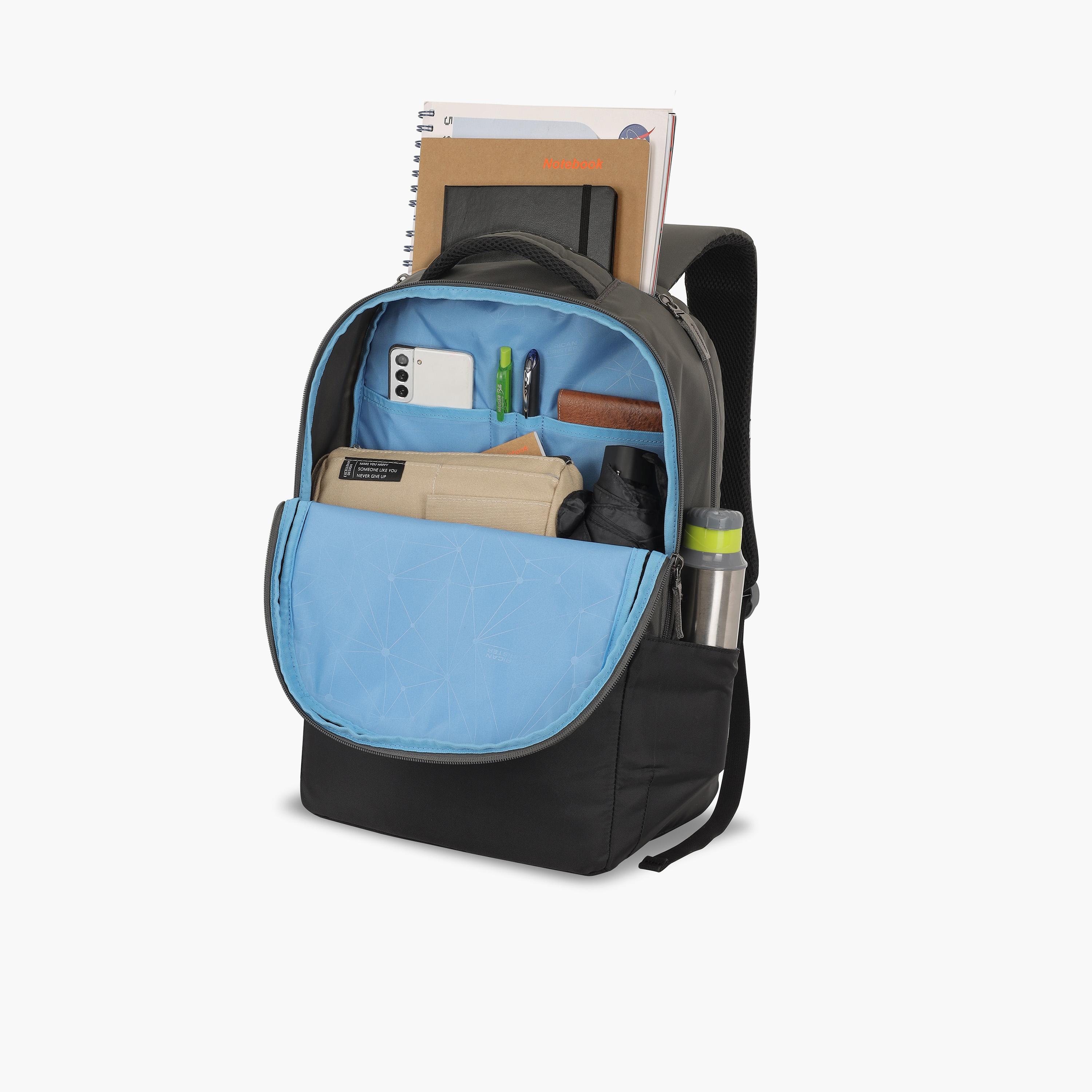 اميريكان توريستر- شنطة ظهر 27 لتر، بوليستر، أحزمة كتف قابلة للتعديل | SH209002-school-bagsandbackpacks-backpacks-image-5