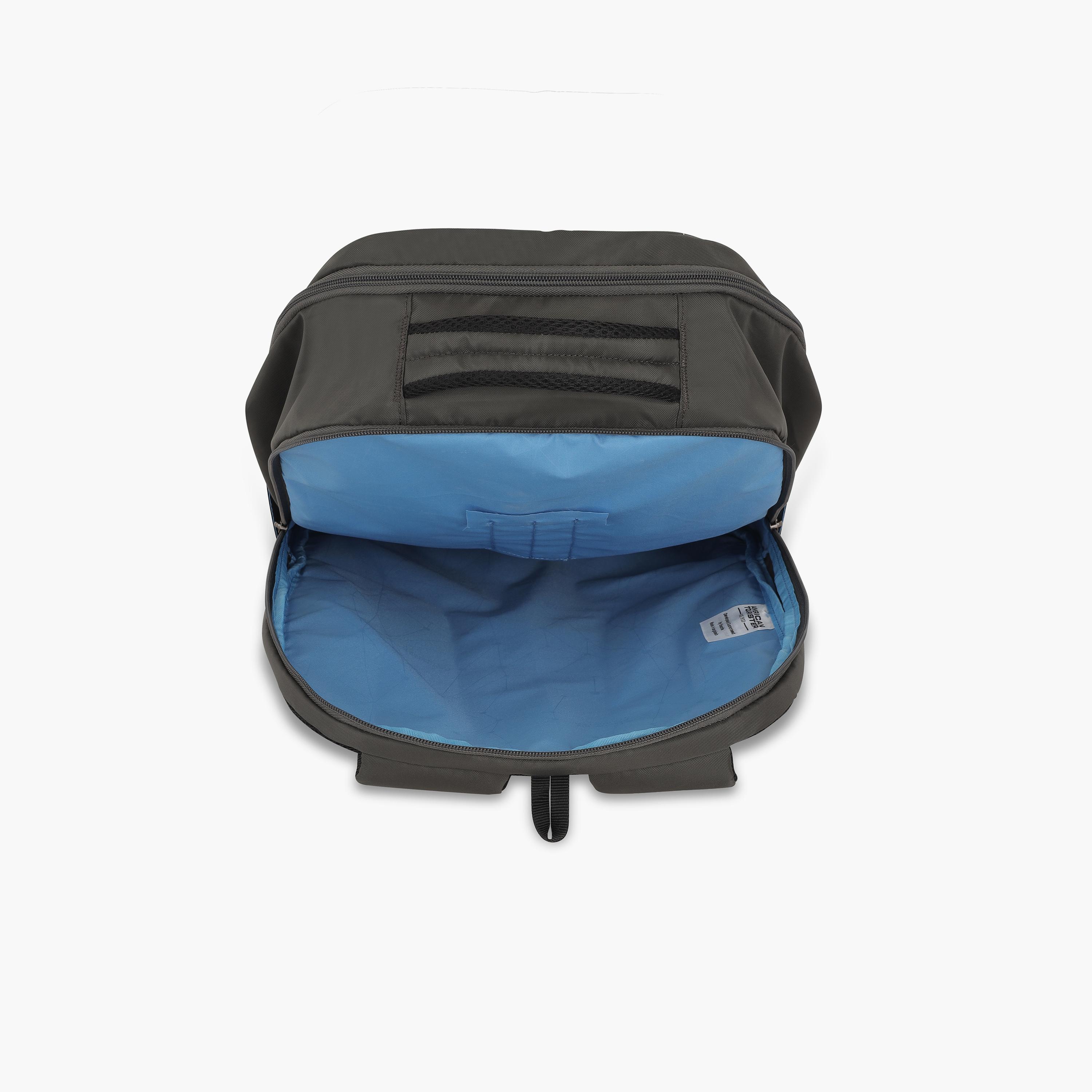 American Tourister 27L Backpack, Polyester, Adjustable Shoulder Straps | SH209002-school-bagsandbackpacks-backpacks-image-6
