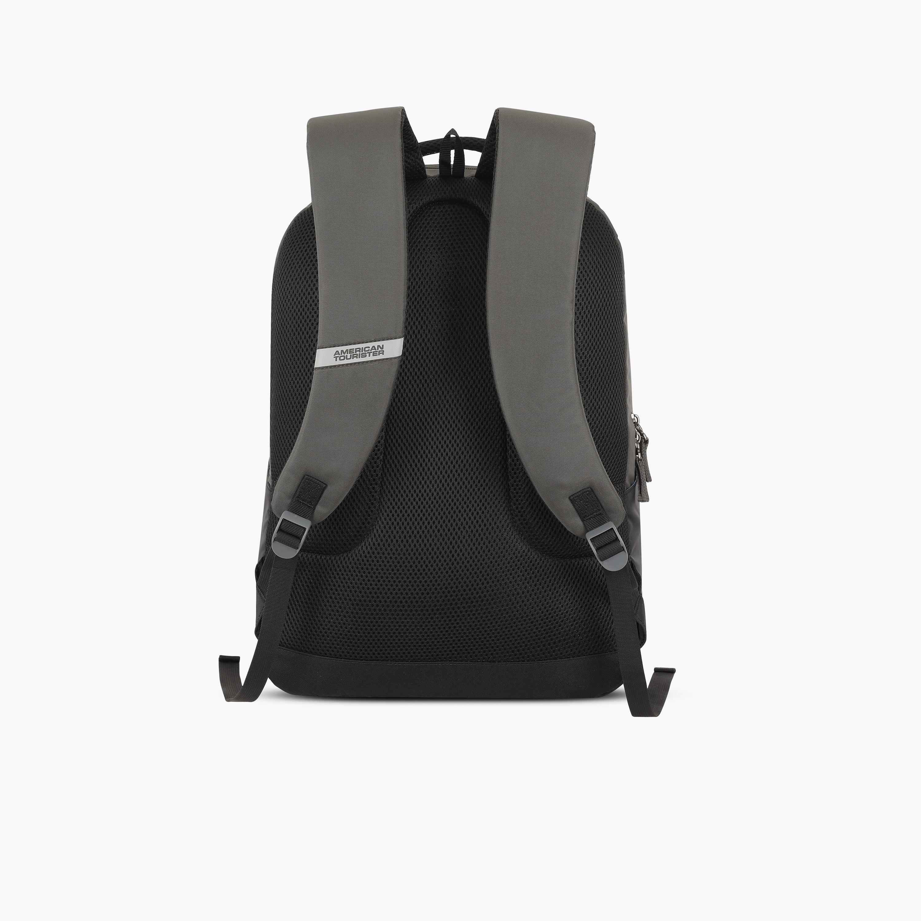American Tourister 27L Backpack, Polyester, Adjustable Shoulder Straps | SH209002-school-bagsandbackpacks-backpacks-image-8