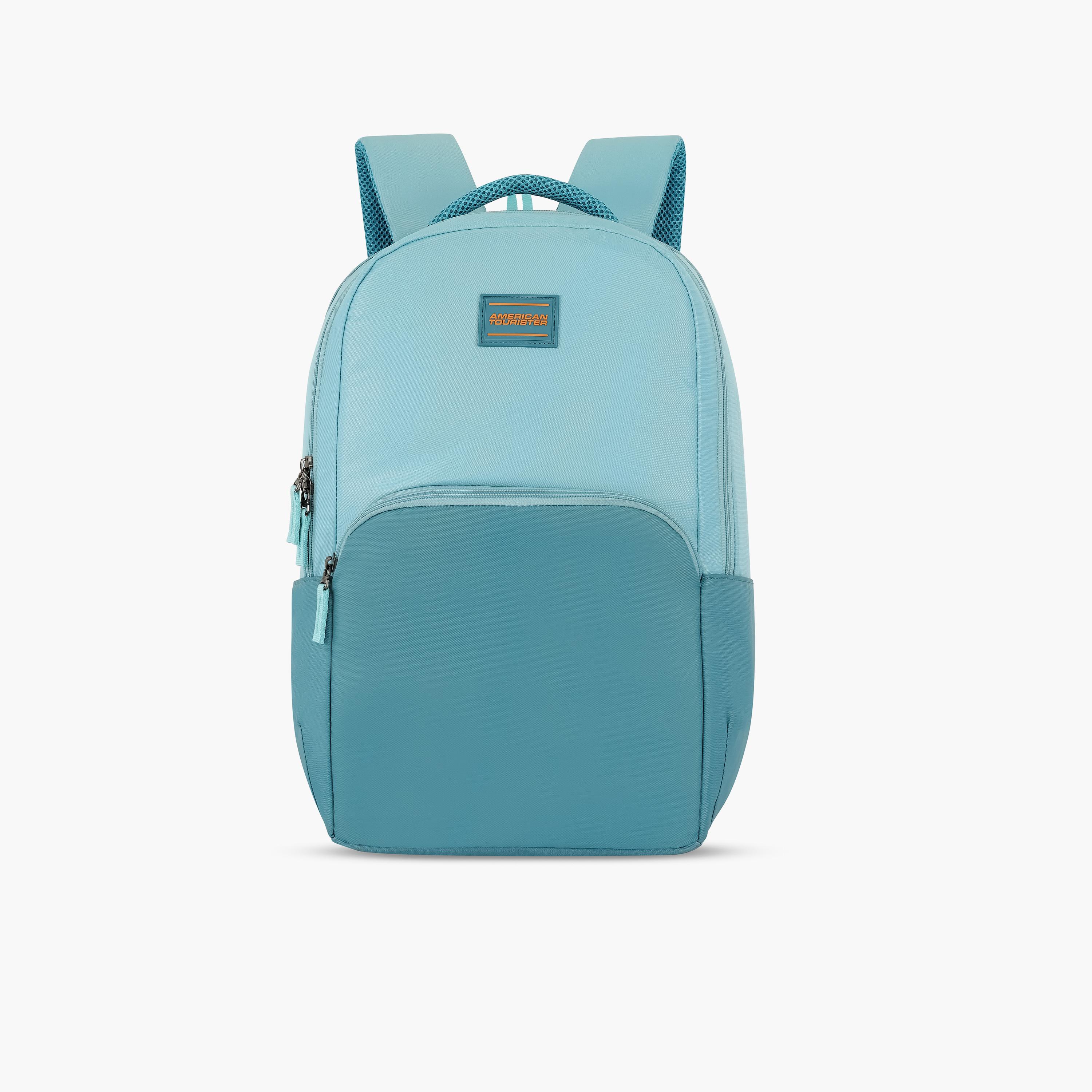 American Tourister 28L Backpack, Polyester, Adjustable Shoulder Straps | SH221002-school-bagsandbackpacks-backpacks-image-1