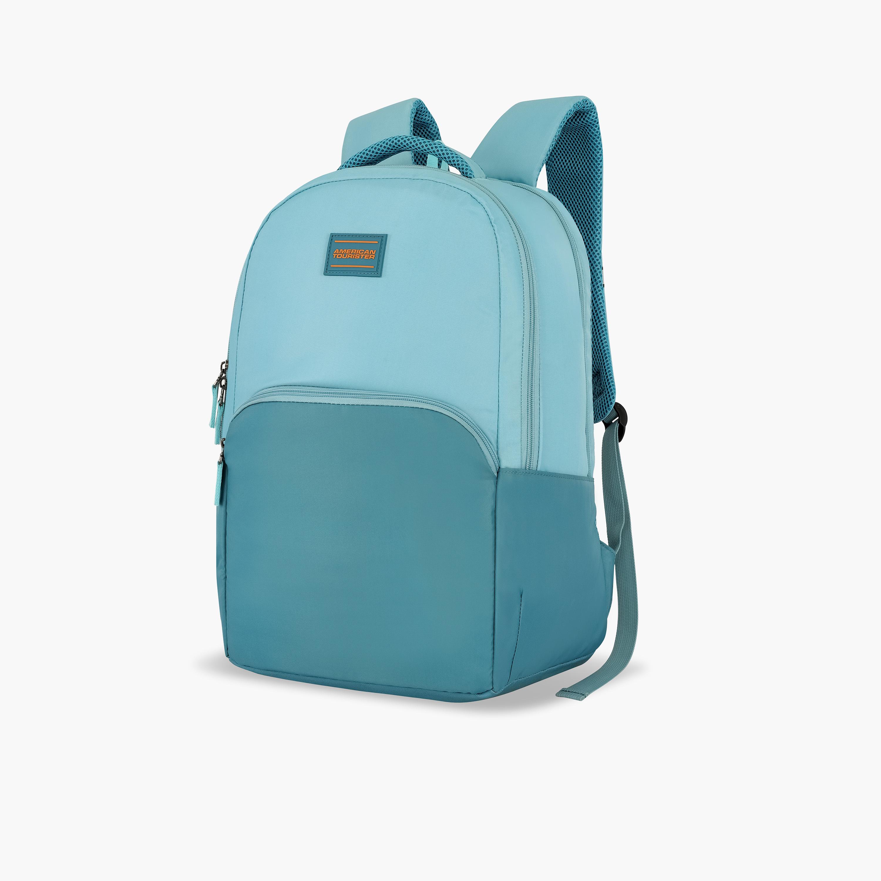 American Tourister 28L Backpack, Polyester, Adjustable Shoulder Straps | SH221002-school-bagsandbackpacks-backpacks-image-4