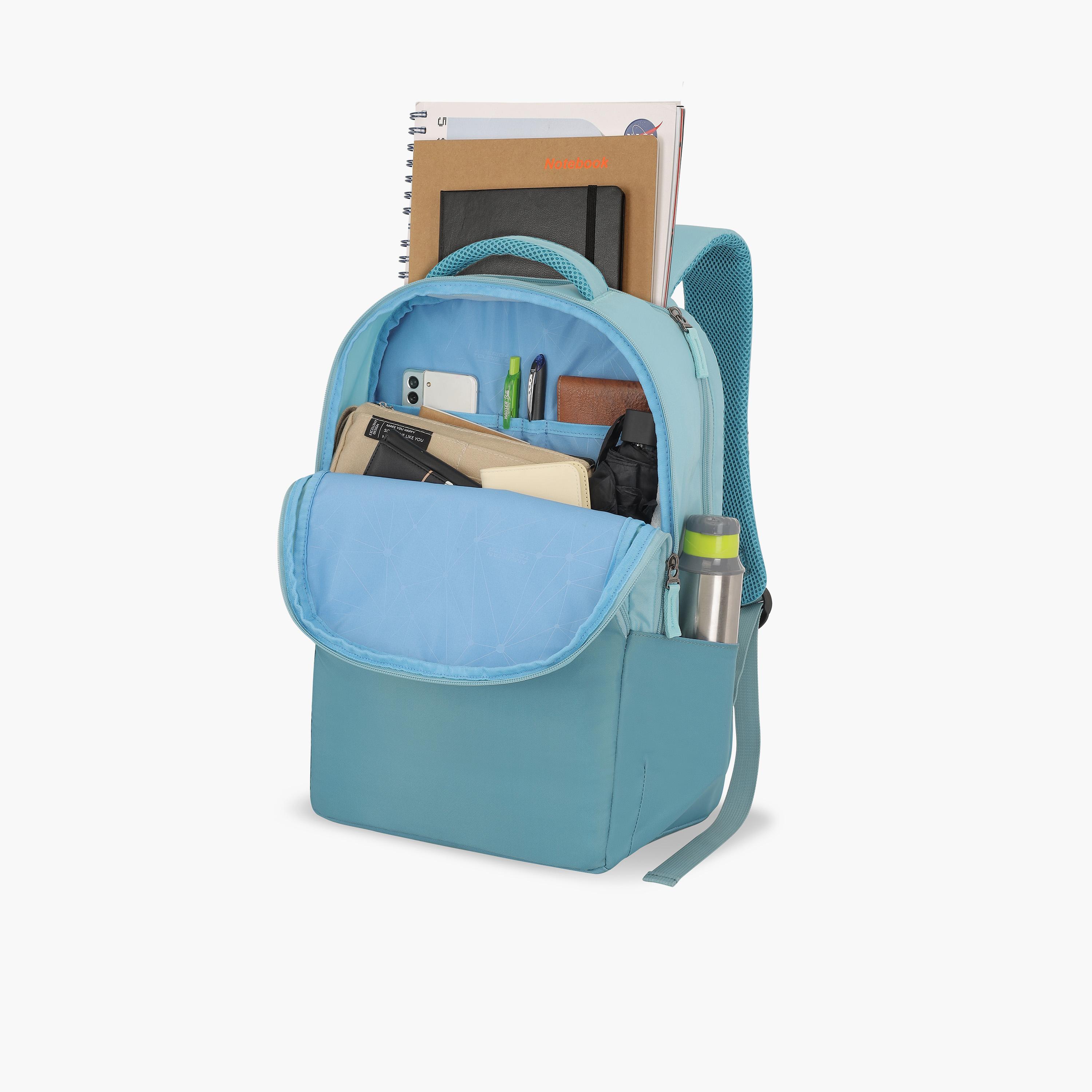 American Tourister 28L Backpack, Polyester, Adjustable Shoulder Straps | SH221002-school-bagsandbackpacks-backpacks-image-5