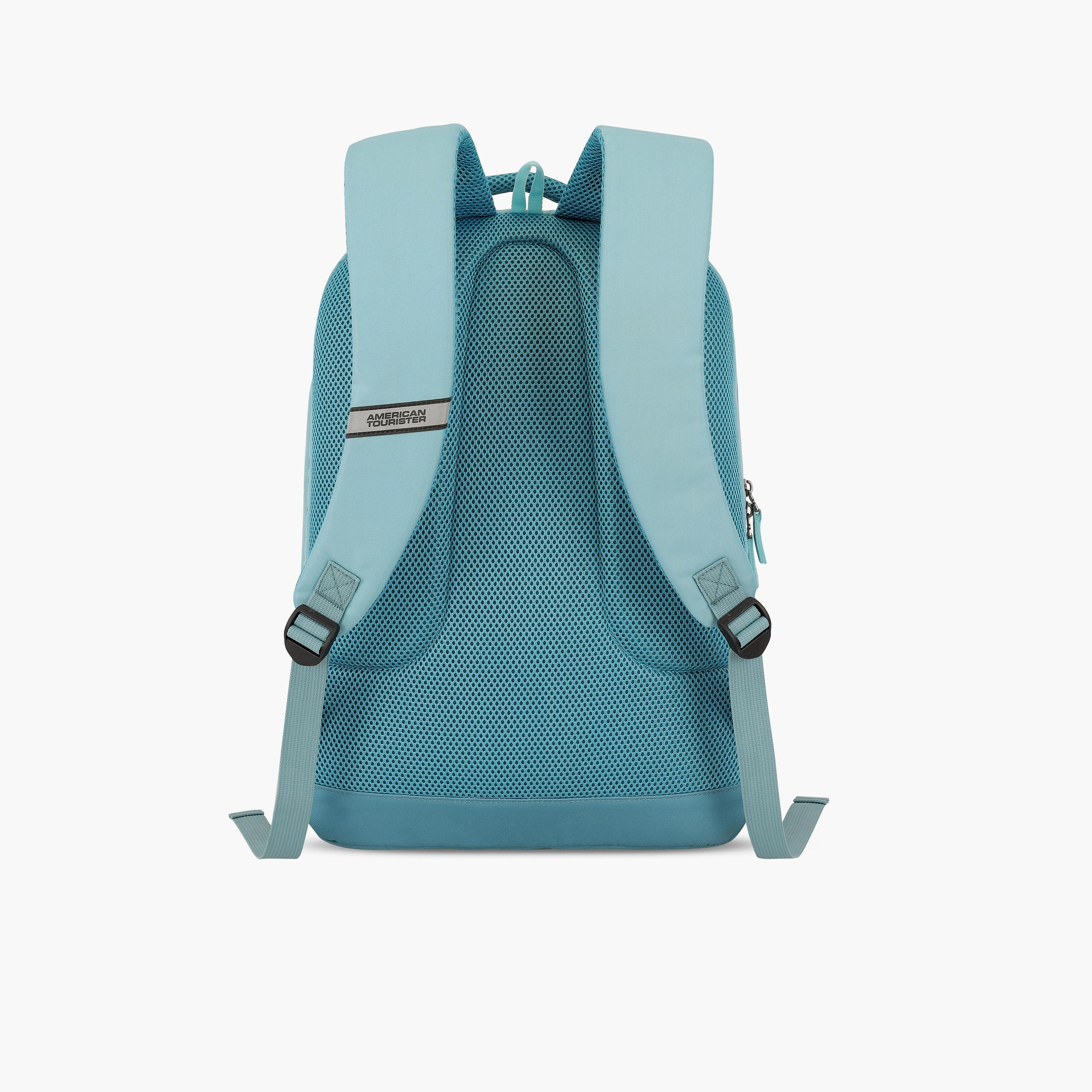 American Tourister 28L Backpack, Polyester, Adjustable Shoulder Straps | SH221002-school-bagsandbackpacks-backpacks-image-8