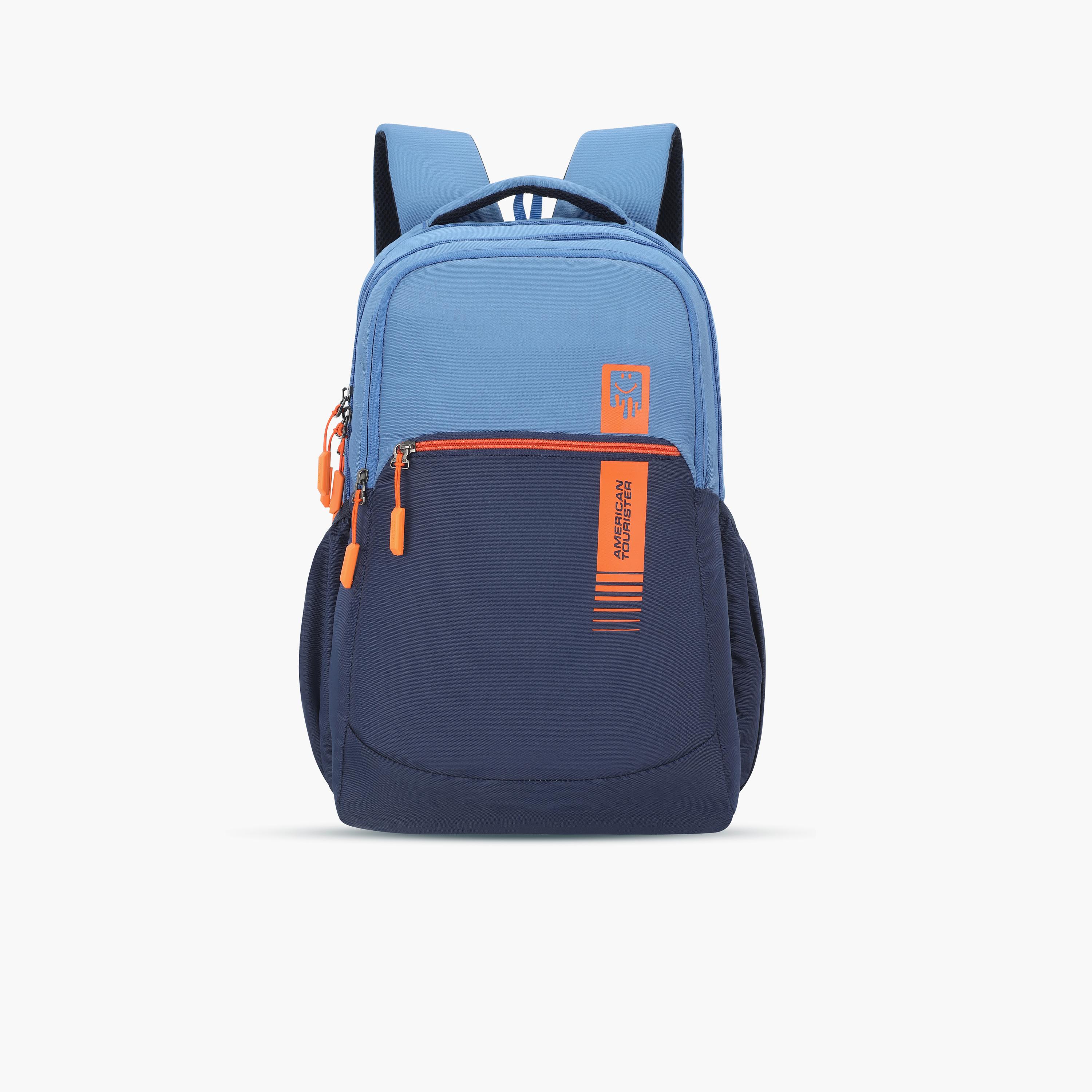 American Tourister 28L Backpack, Polyester, Adjustable Shoulder Straps | SF341001-school-bagsandbackpacks-backpacks-image-1