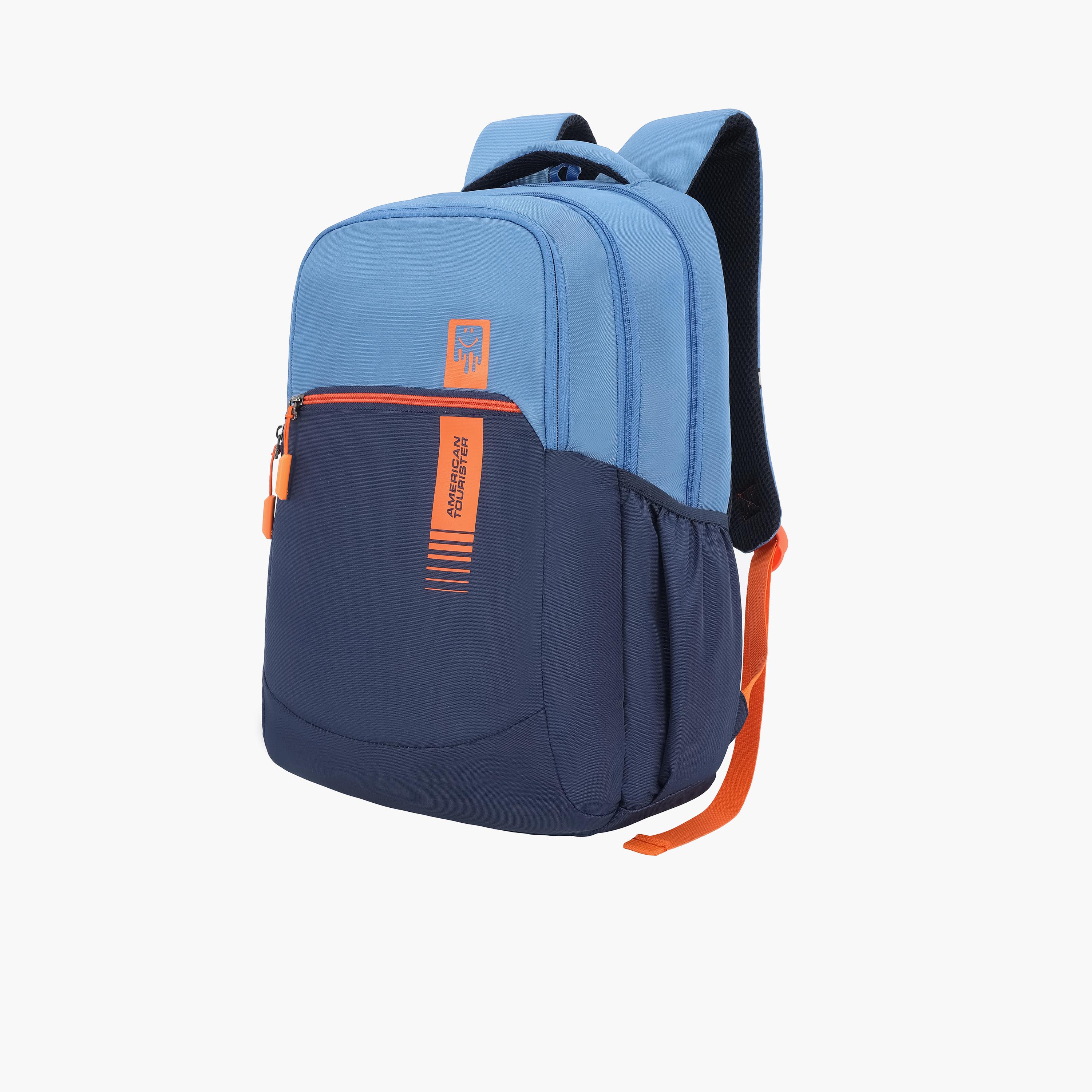 American Tourister 28L Backpack, Polyester, Adjustable Shoulder Straps | SF341001-school-bagsandbackpacks-backpacks-image-4
