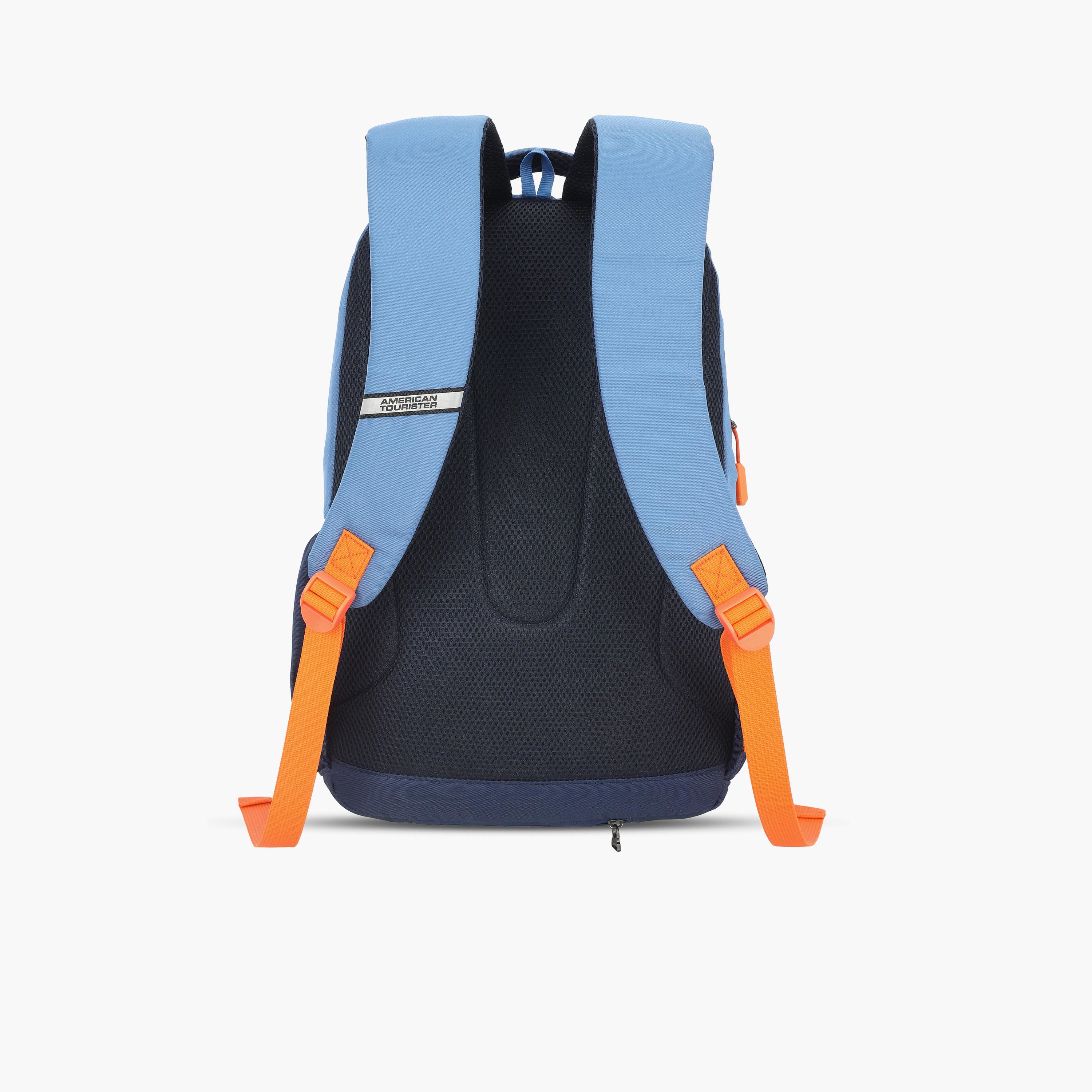 American Tourister 28L Backpack, Polyester, Adjustable Shoulder Straps | SF341001-school-bagsandbackpacks-backpacks-image-5