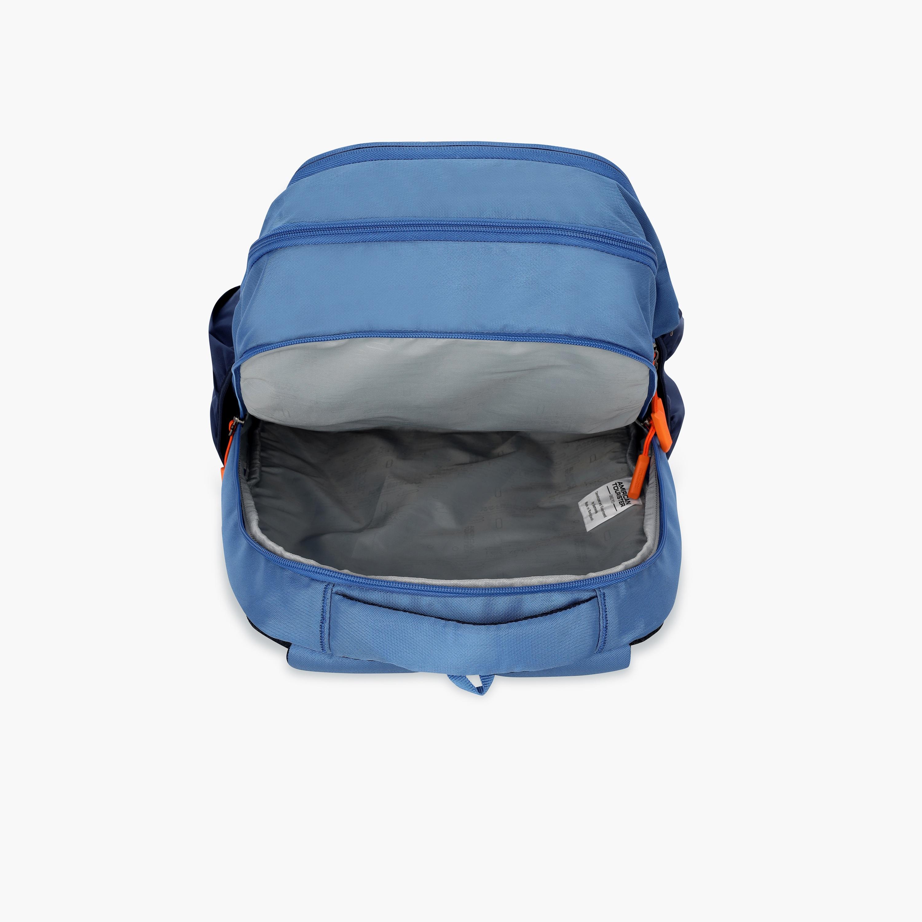 American Tourister 28L Backpack, Polyester, Adjustable Shoulder Straps | SF341001-school-bagsandbackpacks-backpacks-image-6