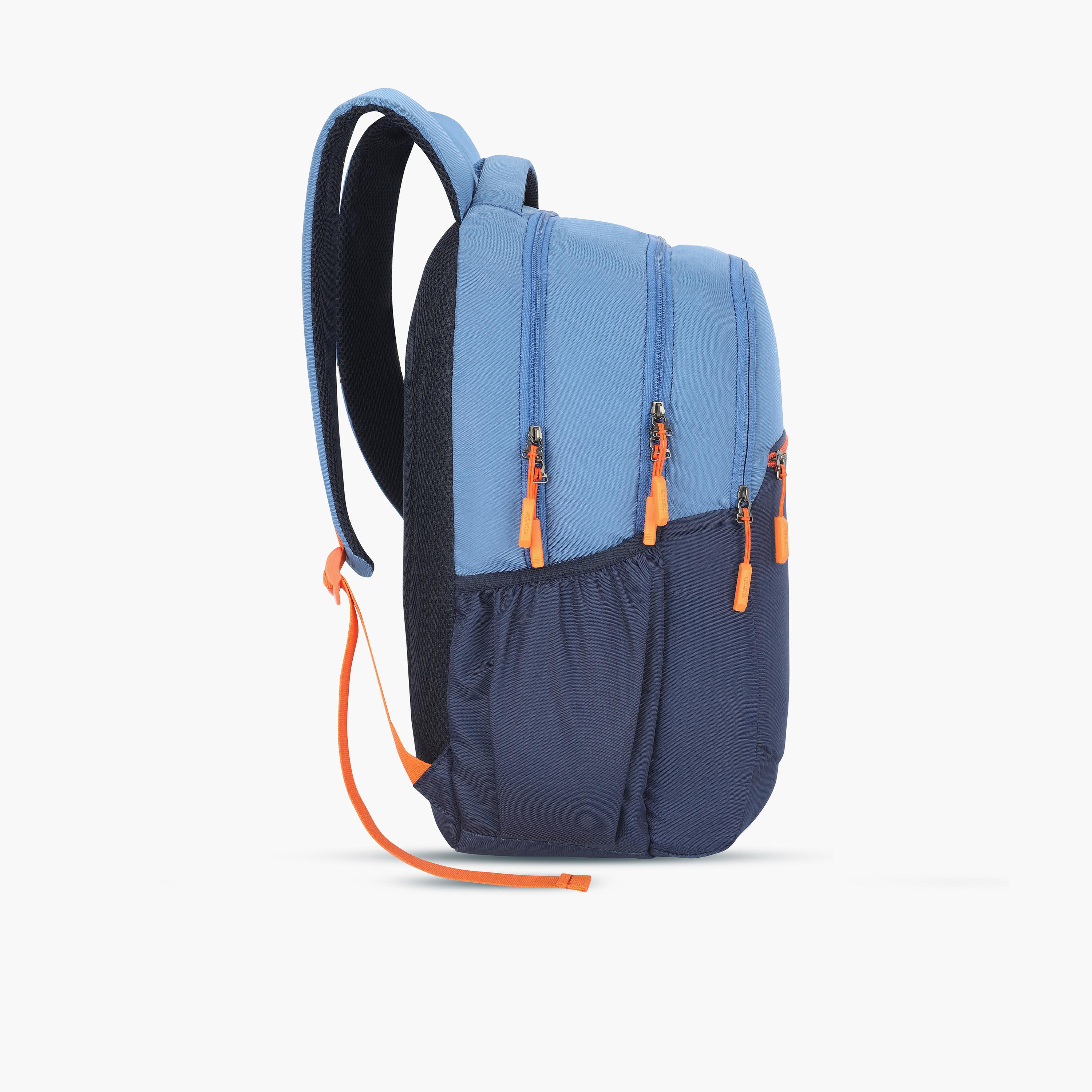 American Tourister 28L Backpack, Polyester, Adjustable Shoulder Straps | SF341001-school-bagsandbackpacks-backpacks-image-7