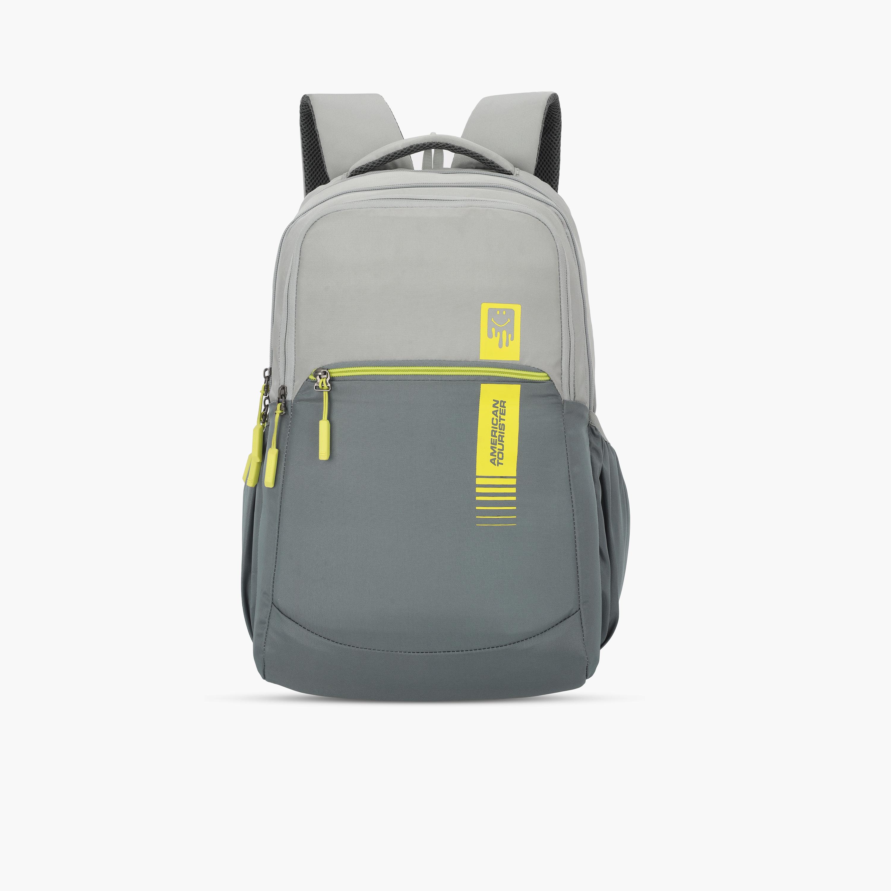 American Tourister 28L Backpack, Polyester, Adjustable Shoulder Straps | SF308001-school-bagsandbackpacks-backpacks-image-1