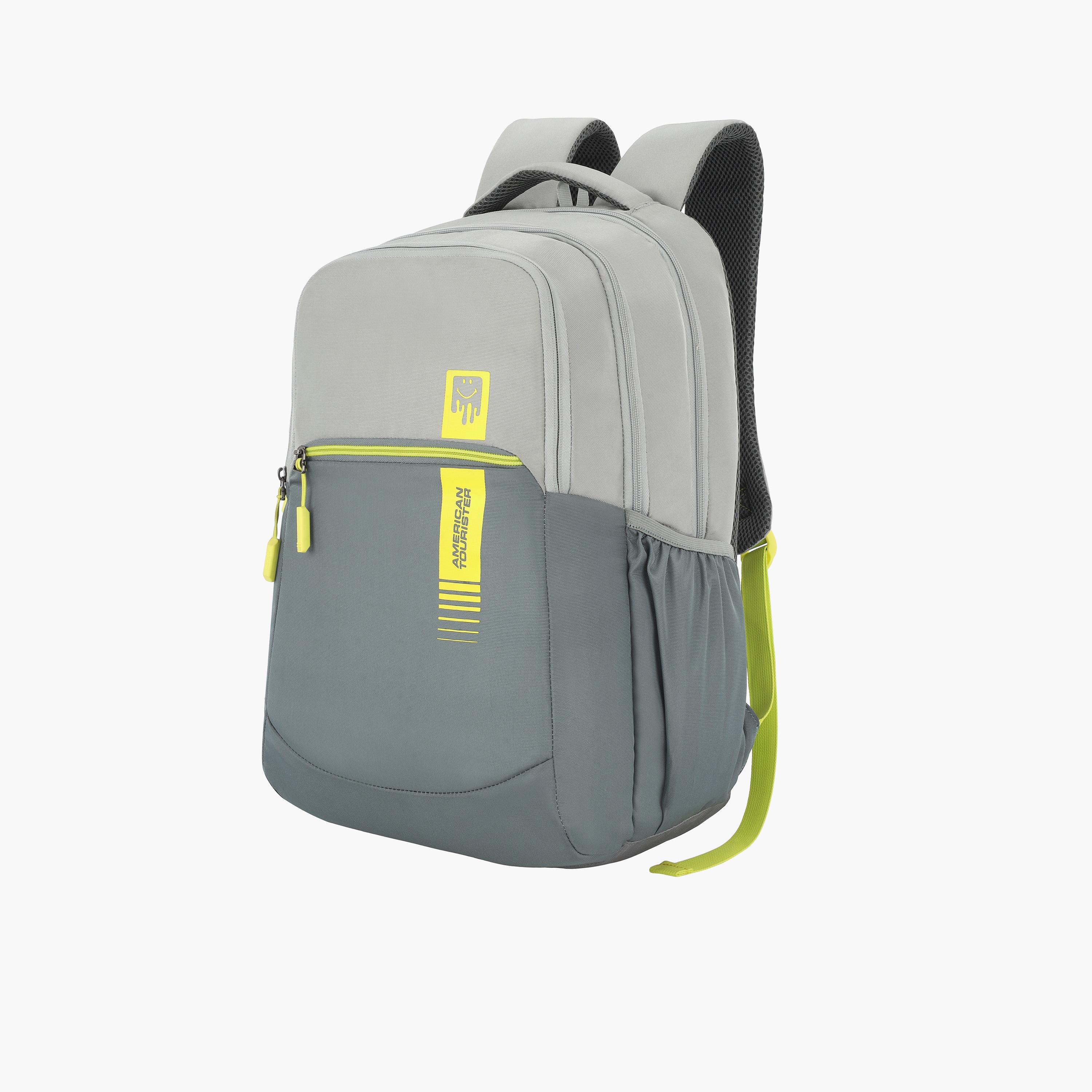 American Tourister 28L Backpack, Polyester, Adjustable Shoulder Straps | SF308001-school-bagsandbackpacks-backpacks-image-4