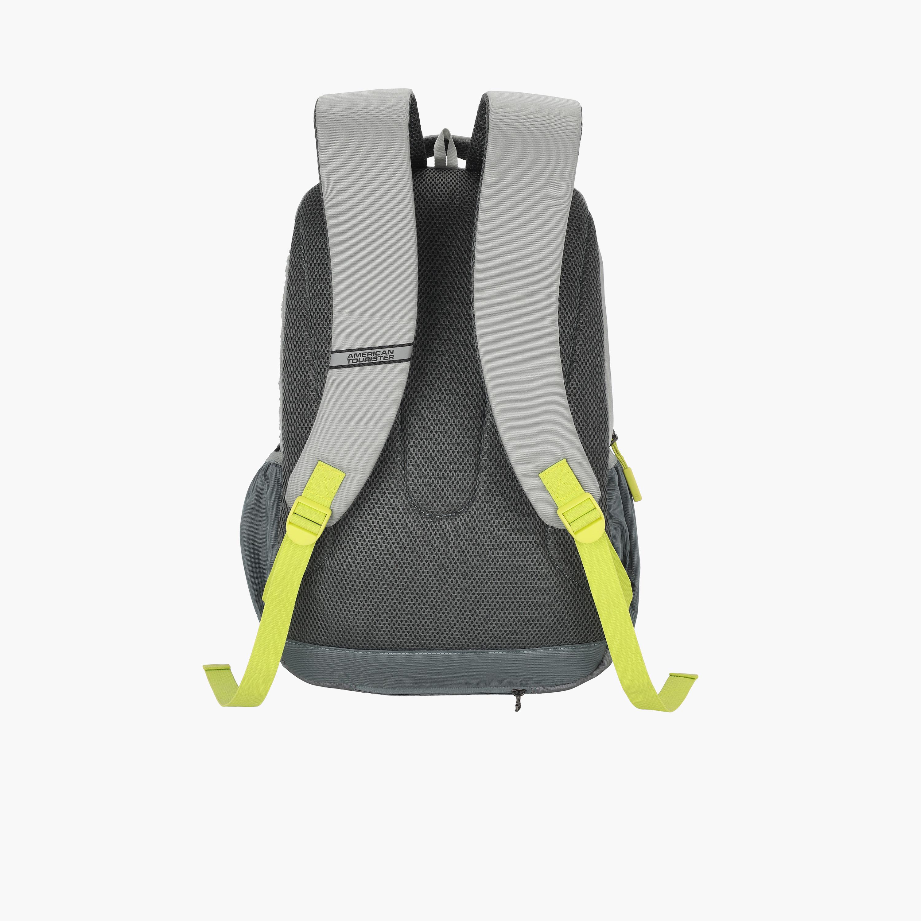 American Tourister 28L Backpack, Polyester, Adjustable Shoulder Straps | SF308001-school-bagsandbackpacks-backpacks-image-5