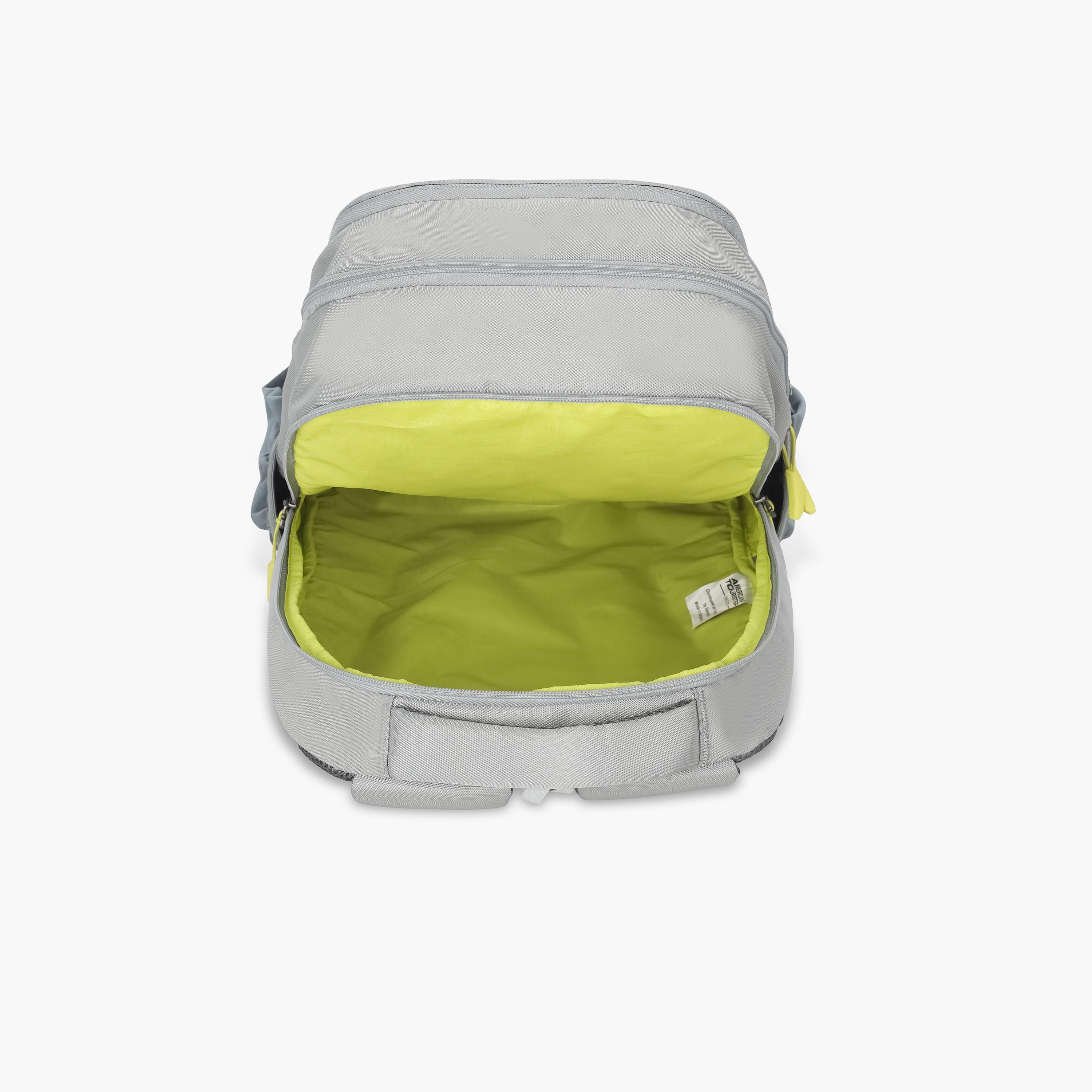 American Tourister 28L Backpack, Polyester, Adjustable Shoulder Straps | SF308001-school-bagsandbackpacks-backpacks-image-7