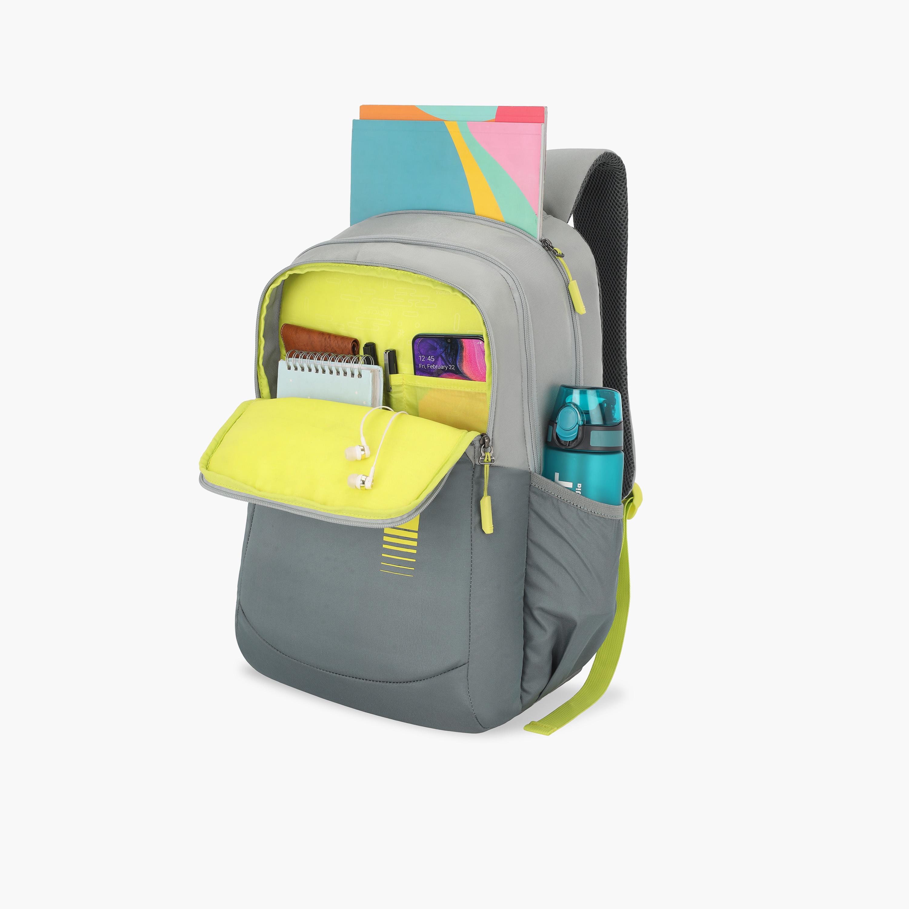 American Tourister 28L Backpack, Polyester, Adjustable Shoulder Straps | SF308001-school-bagsandbackpacks-backpacks-image-8