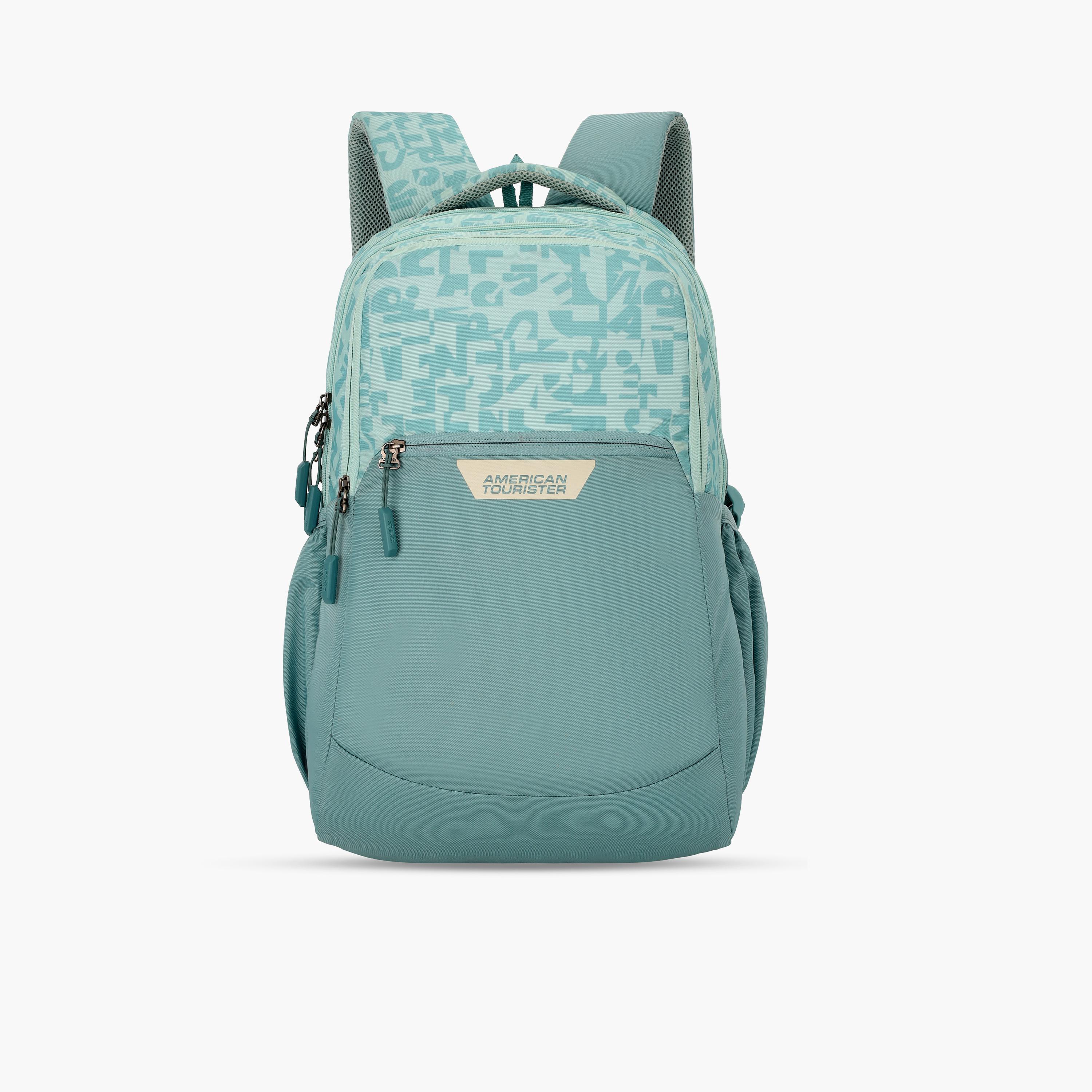 American Tourister 28L Backpack, Polyester, Adjustable Shoulder Straps | SF311002-school-bagsandbackpacks-backpacks-image-1